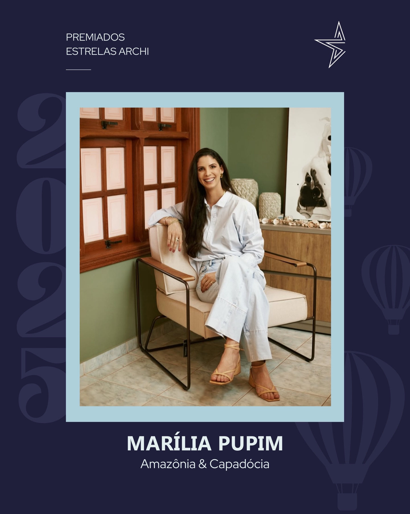 Marilia Pupim leva para a obra o mesmo alto astral que marca sua presença.
Com elegância nas escolhas e um paladar apurado para o que realmente importa, conduz cada decisão com sensibilidade, critério e bom senso. Nada é aleatório — tudo passa por um olhar atento, prático e refinado.
O resultado são obras equilibradas, bem resolvidas e com uma atmosfera leve, onde técnica, estética e prazer em construir caminham juntos.
