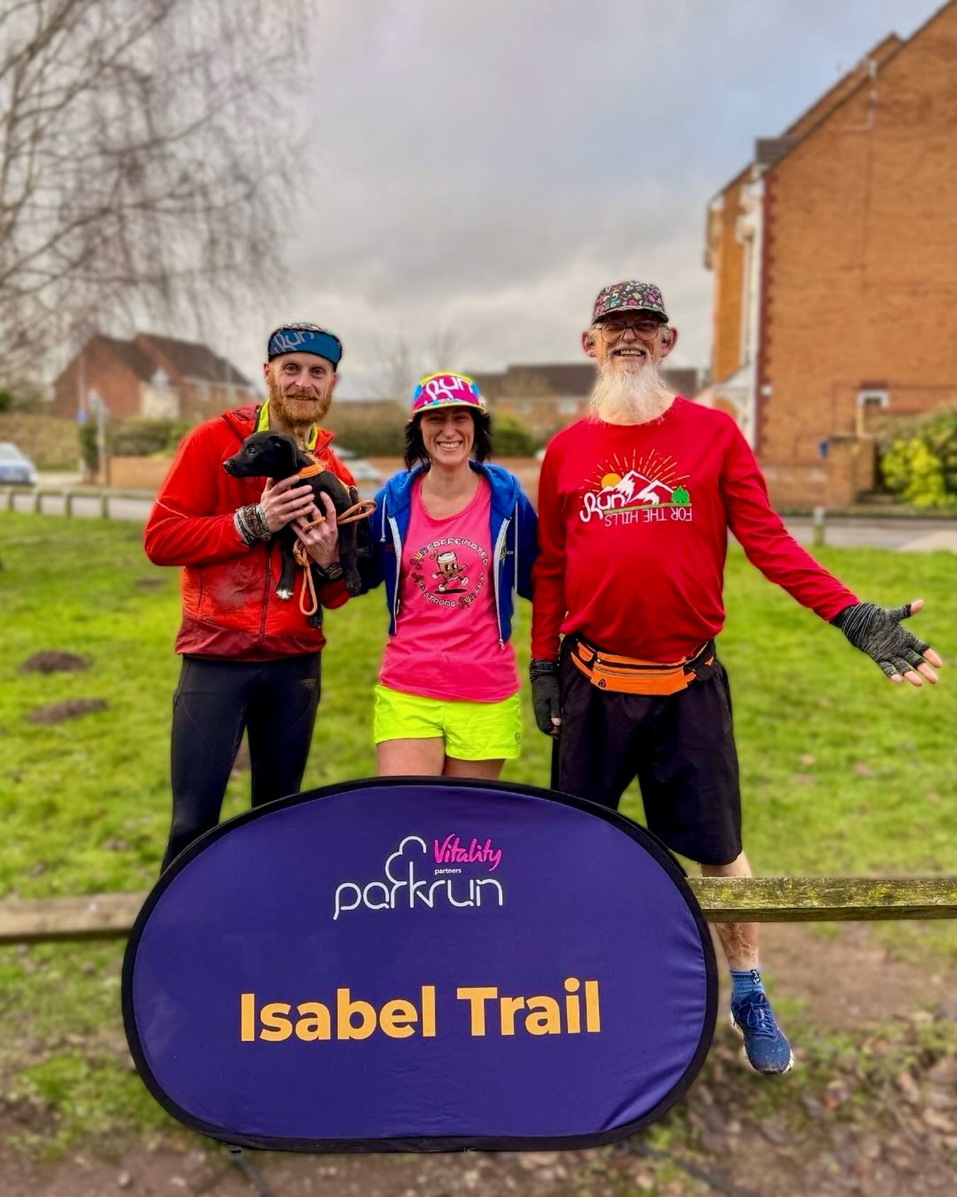 Isabel Trail parkrun ✔️
And with that, Papa’s Alphabet Challenge is complete ✨💛
Almost two years to the date since Papa started parkrunning with me.
Since then, he’s parkrun in 21 different countries, completed 94 parkruns across 56 different locations, with 63 parkruns consecutively in a row… and he’s still rolling 💥
Papa has made parkrun his focus, his love, and one of the greatest joys in his life.
And I absolutely love that I get to share all of this with him 💛
#parkrun #family #loveparkrun #run