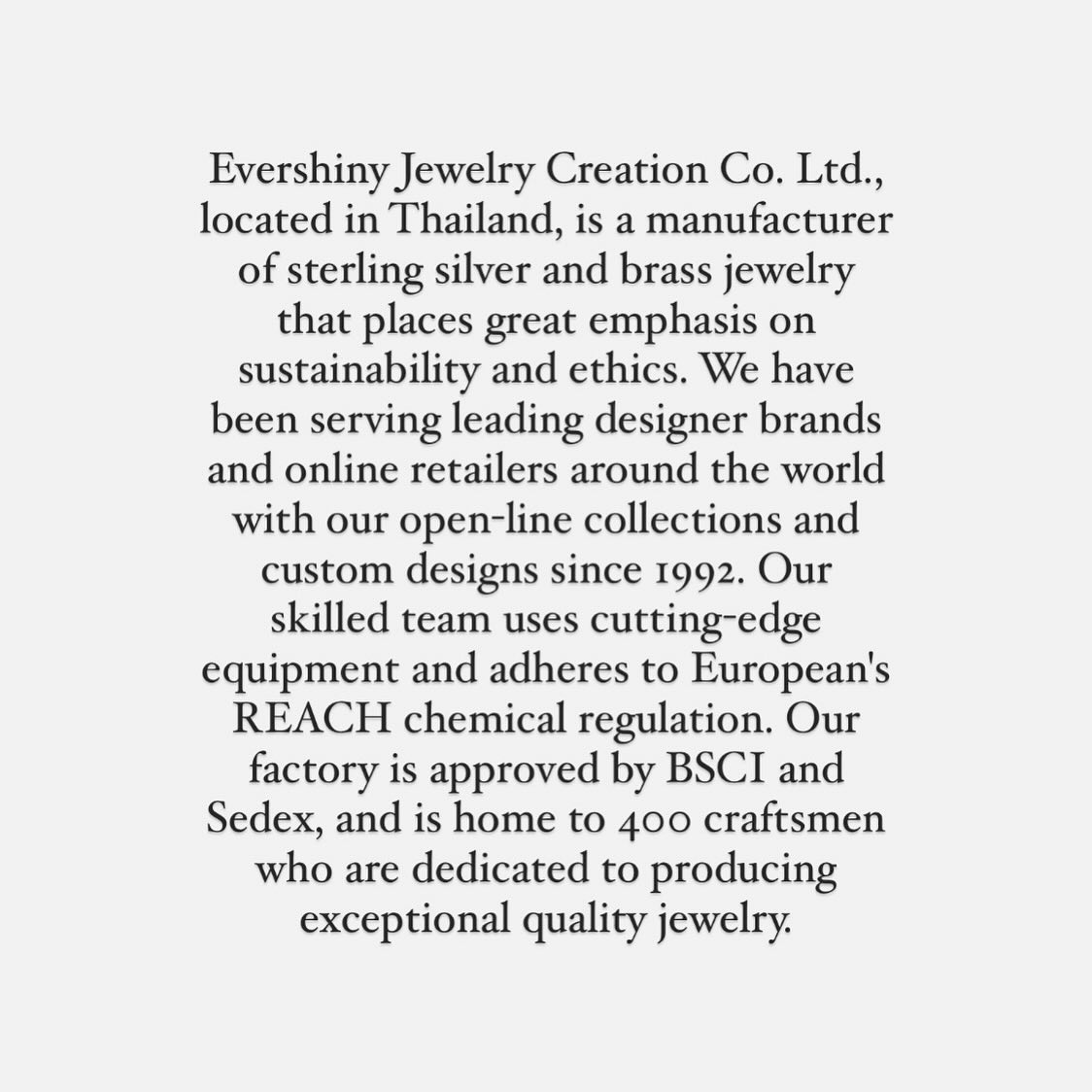 A bit about us.. 😊