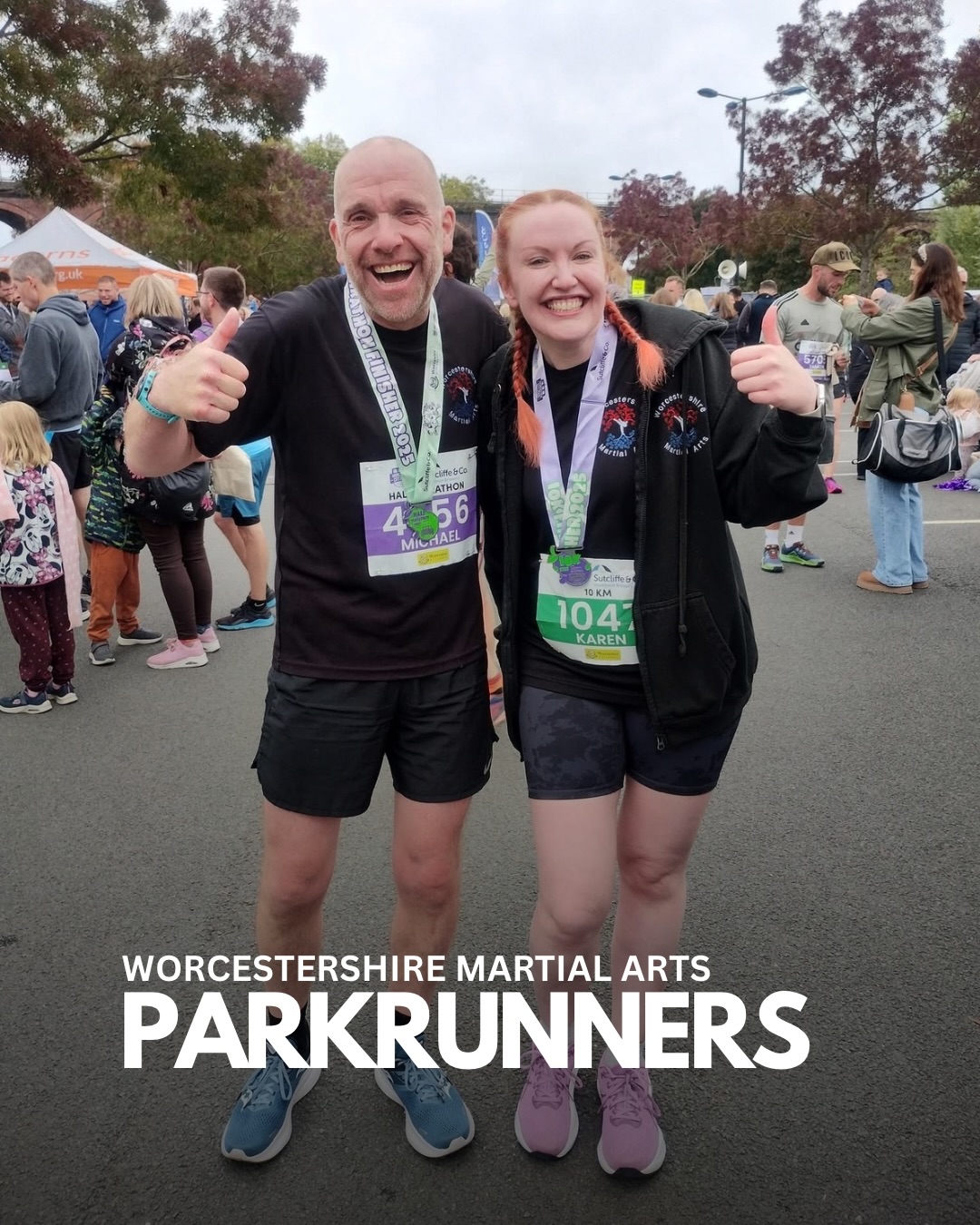 WMA Runners 🏃♂️🏃♀️ We’re officially inviting WMA members to join the WMA Running Club.
Every Saturday morning we head to Worcester parkrun (another amazing community) at Nunnery Wood for a 5k — whether you’re chasing a PB, building fitness alongside your martial arts training, or just fancy a great start to the weekend with good people.
If you’d like to join us:
• Register for parkrun
• Download the parkrun app
• Search and join Worcestershire Martial Arts as your club
• Turn up on Saturday and get moving
If you’ve got WMA kit — T-shirt, leggings or shorts — we’d love to see it out there too.
Martial arts doesn’t stop at the Dojang. Strong bodies, strong minds, strong community.
It was great to welcome Stan and his mum Natalie with us this week! And as always, it’s amazing to catch up with @owenoxborough while he trains for his next iron man!
Join us next Saturday 👊 talk to Mr Fudger for more details or check out the parkrun link! @worcesterparkrun @parkrunuk
https://www.parkrun.org.uk/worcester
#worcesterparkrun #worcester #worcestermartialarts