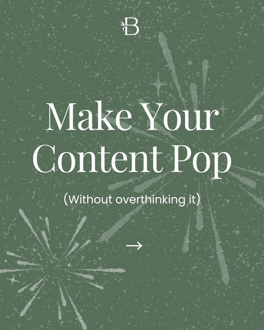 Scrolling is ruthless - your content has one job —> stop the viewer.
Bold visuals + clear messaging = higher retention, stronger brand recall, and better conversions.
Test these three shifts this week and track the difference 🛤️ save this if you’re refining your content strategy 💪