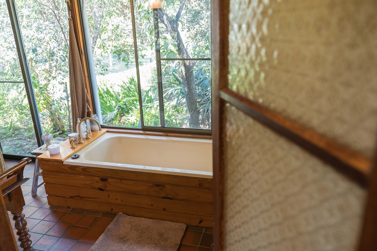 Somewhere for a relaxing soak after a day gallivanting with the horses. Glenugie Station coming soon.