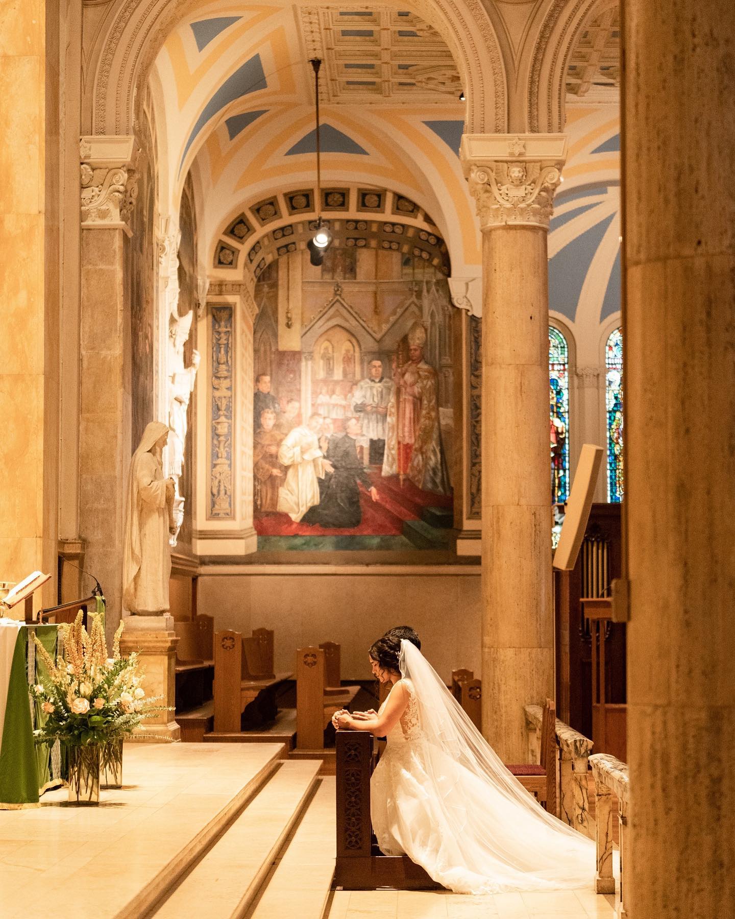 When the church just takes your breath away.
Sophie & Juan Carlos, September of this year.
.
.
.
.
#bostonengagementphotographer #newenglandphotographer #cambridgephotographer #bostonweddingphotographer #bostonengagementphotographer #bostoncatholicphotographer #catholicweddingphotographer #newenglandcatholicweddingphotography #blessedissheboston #spokenbride #candidweddingphotography #stpaulcambridge #stpaulharvardsquare