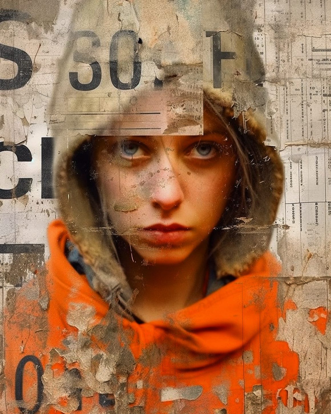 SOS #midjourney #typography