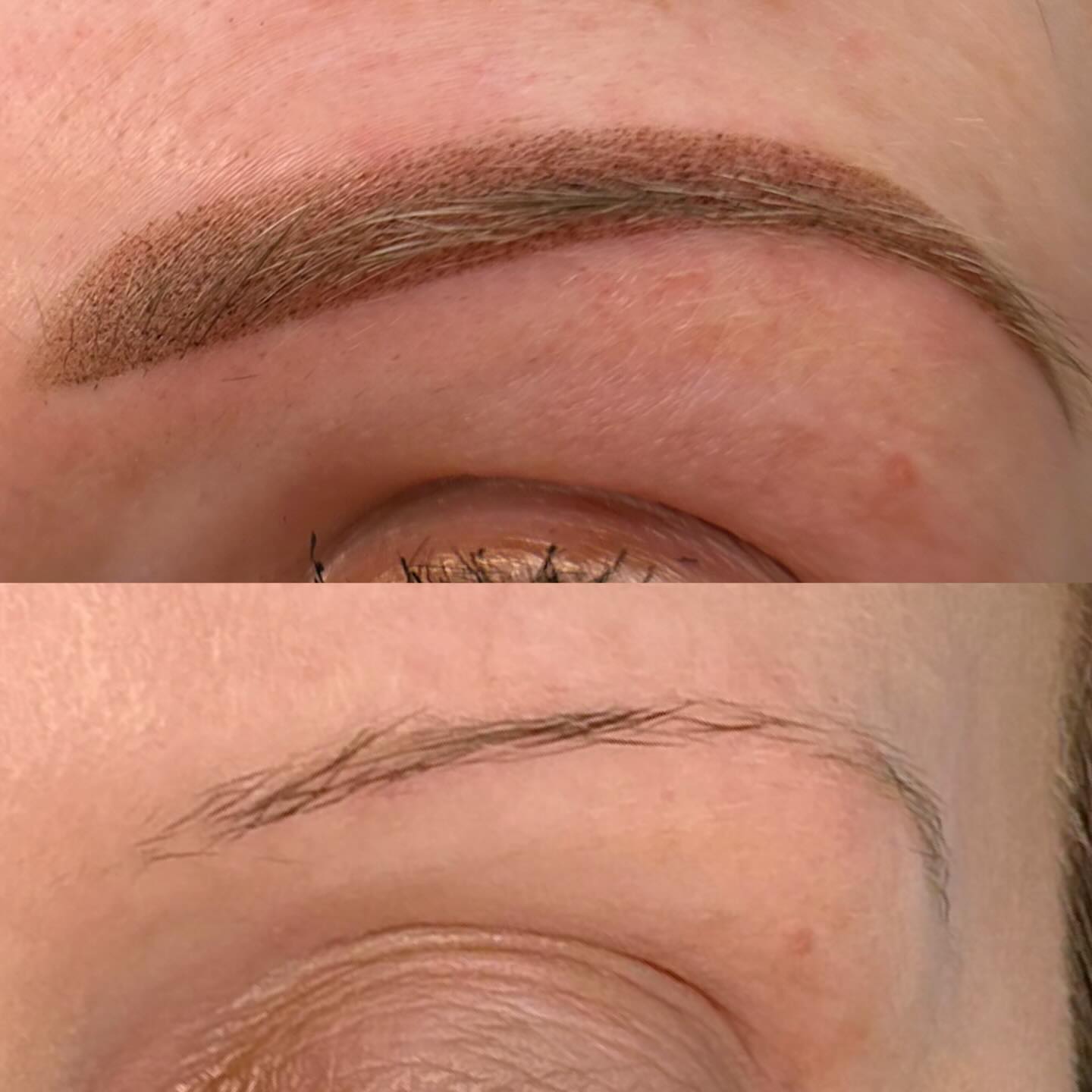 Powder brows for the full face daily makeup girlie ❤️
@hanafy.nz milk chocolate & dark brown 3:1
@thebrowshopnz