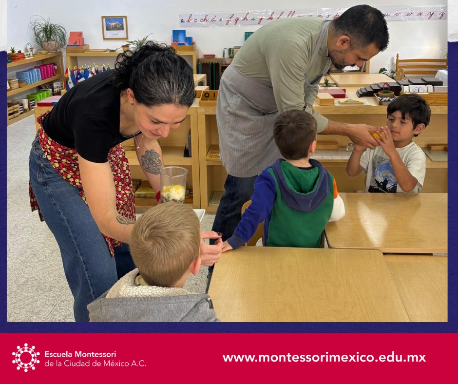 En la escuela las familias participan, las niñas y los niños se sienten felices y todos crecemos juntos.