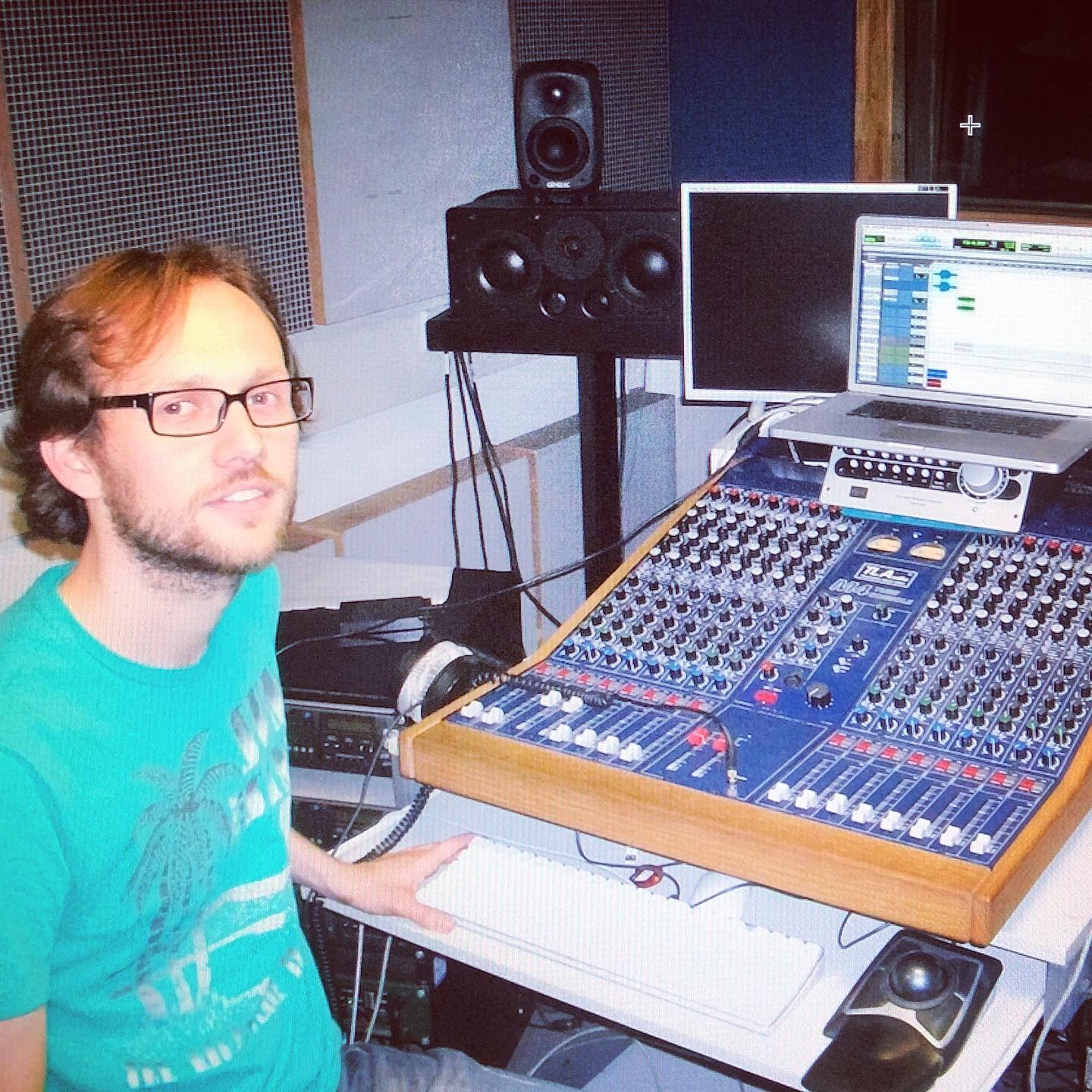 #TBT from exactly 10 years ago at one of @uniwestminster studios. So great memories from my Masters! So many special talented people I found there!