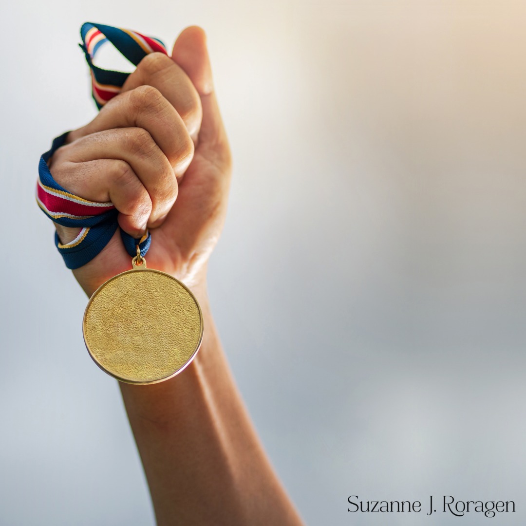 When the Olympic games burst upon the world every two years I soak in hours of events, riveted by the athletes and their sports like I have been a raving fan my whole life! (ie..Who knew 'Curling' was even a sport until the Olympics?) I am so inspired by their decades of training for this one shot at Gold!