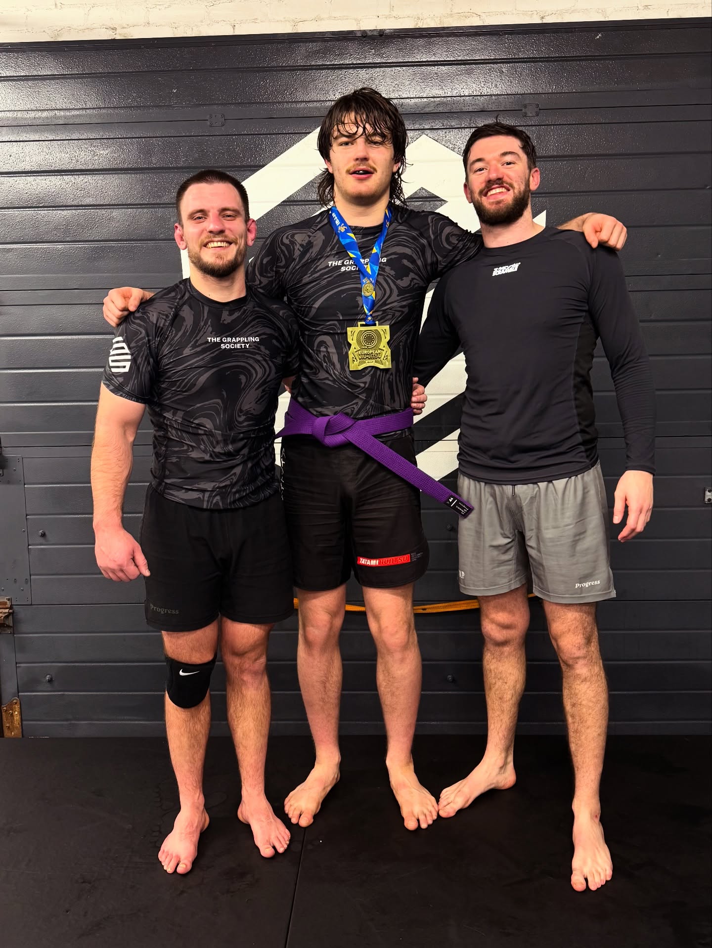 A special night for us tonight handing out our first ever promotion to young Tommy. I’m pretty sure everyone will agree it couldn’t have gone to anyone more deserving.
Tommy came to us not long after we opened, already a very talented grappler, and fit in perfectly with the type of environment we want to create here.
Whilst we cannot take credit for all of Tommys development and training we are exceptionally proud that he calls TGS home.
He is hard working, always engaged in and applying himself in our skills sessions, and has one of the most mature, level heads we’ve ever seen on a 17 year old.
He had a monumental competition run in 2025, competing most weekends and collecting medals and cash prizes left, right, and centre, and kicked off his 2026 with a Gi euros medal in the adult division.
For us as coaches it’s a real joy to have athlete as talented yet humble as him wearing the badge. Wins aside, he is exactly the type of person we want in our gym and that’s what matters most.
Proud of you lad @tommy_bjj_