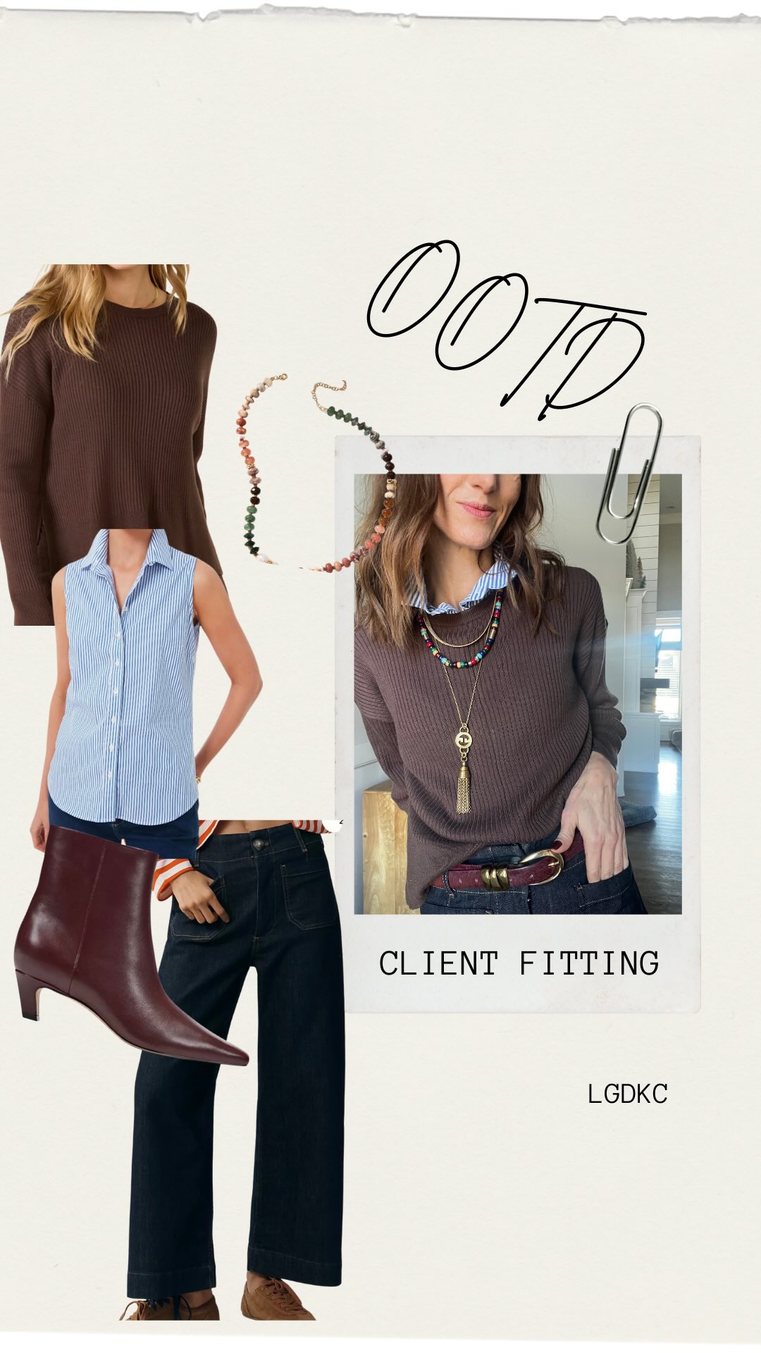 OOTD lesson is live in stories!
Today I’m breaking down how textures and small prints elevate your basics, and add MAJOR outfit impact when you mix multiple pieces together. Don’t be afraid of combining textures and subtle prints- the result is almost always a chic combo, with the added bonus that it doesn’t look like you’re trying too hard.
I will say it as often as I need to: NO 👏BORING👏 BASICS 👏
Comment SHOP below to receive a DM with the link to this post on my LTK ⬇ https://liketk.it/5NZqo
#ltkover40 #ltkgrwm #ltkootd