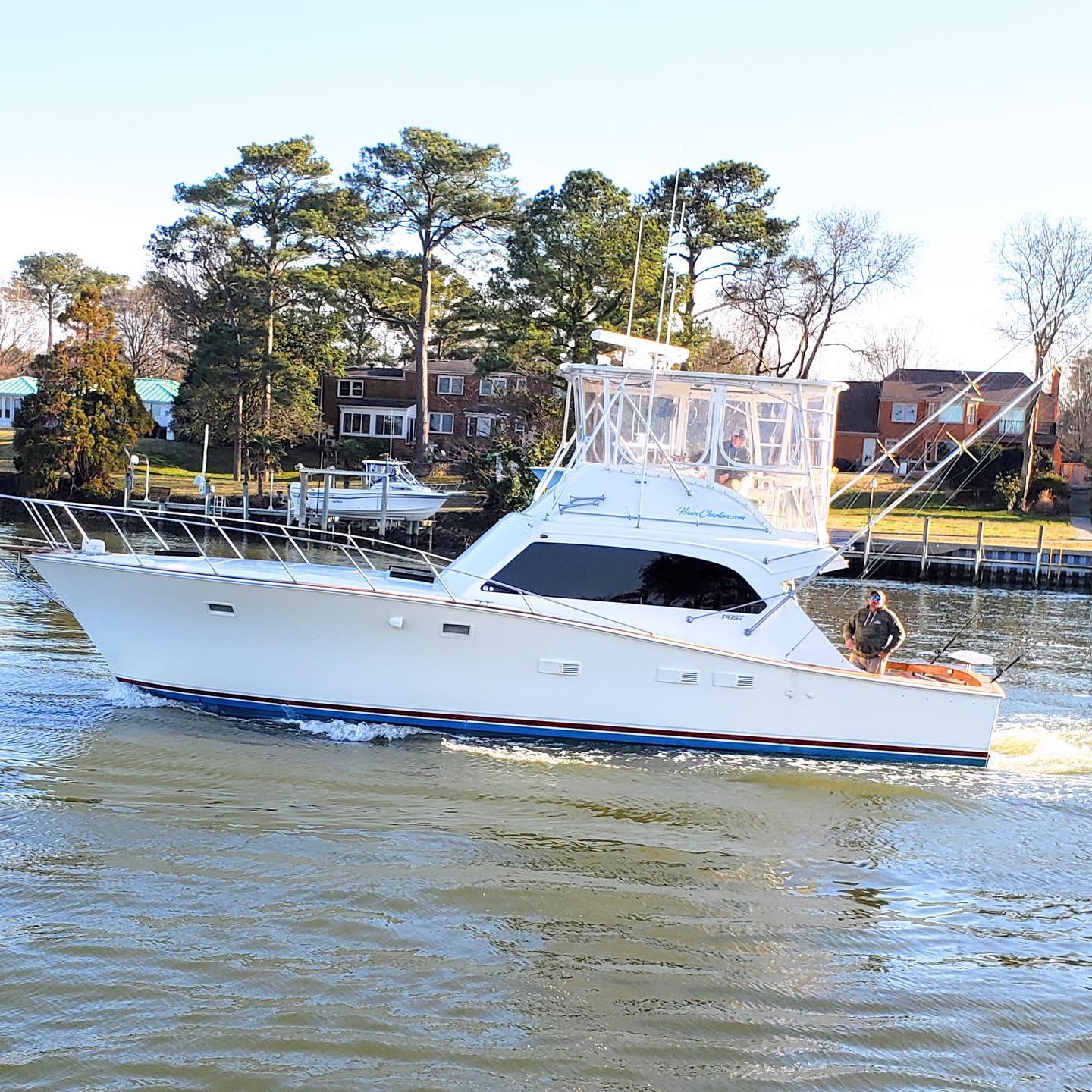 Finally looks like a decent weekend #havoccharters #postmarine