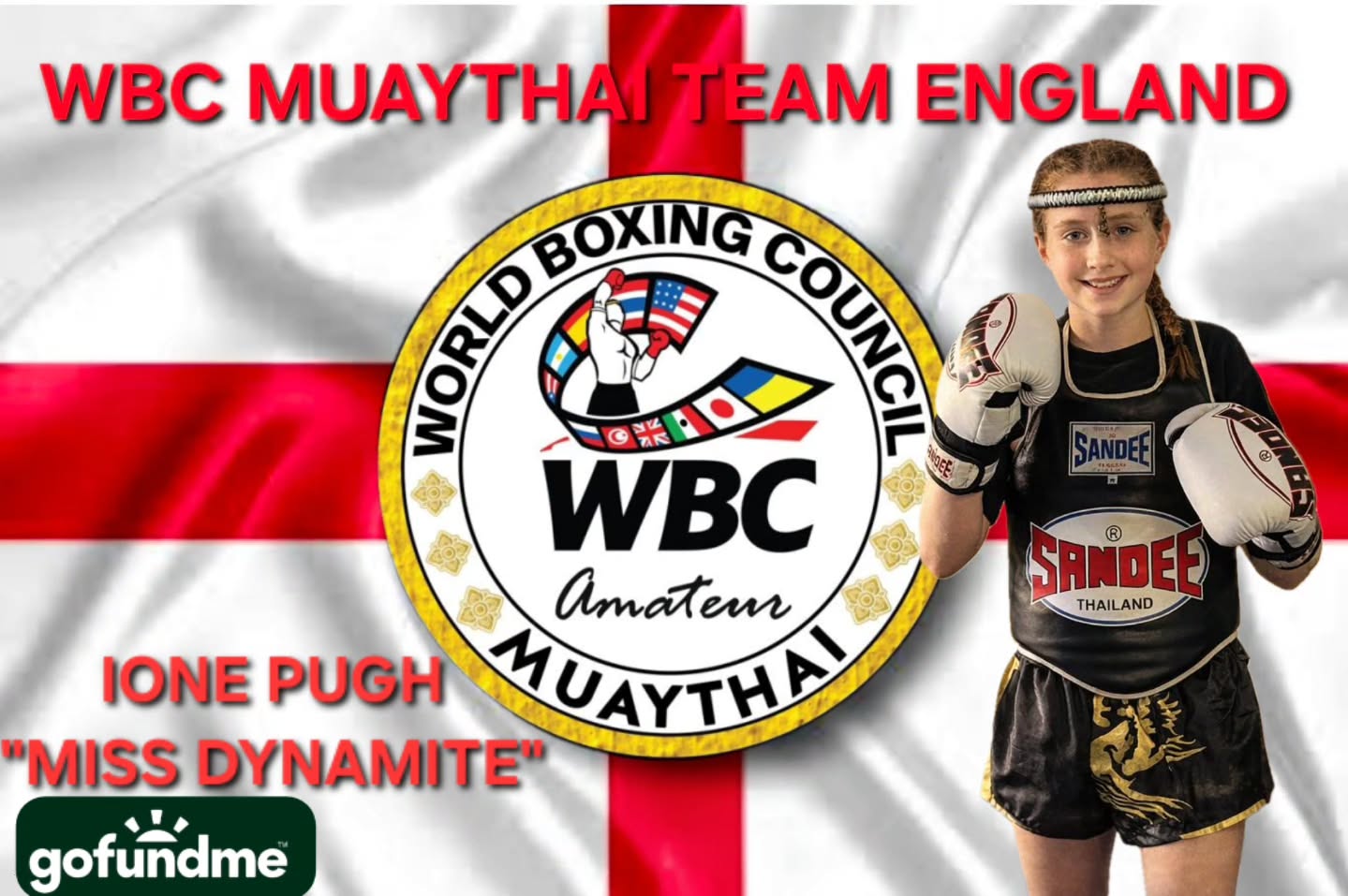 🇬🇧 WBC MUAY THAI TEAM ENGLAND SELECTED 🇬🇧
We are unbelievably proud to announce that Ione @pughpugh_fmt has been selected to represent Team England @muaythai.gb at the @wbcmuaythaiuk @amazingmuaythaifestival in Bangkok 🇹🇭🥊
Only the best fighters in each weight class are chosen — and after months of hard fights, relentless training, and total commitment, Ione has earned her place on the world stage.
This trip is 100% self-funded, and we’re asking for your support to help cover:
Flights✈️
Accommodation 🛏 and
Entry fees🥊
Every penny raised will go directly towards getting lone to Thailand so she can compete proudly wearing Team England colours on the world stage.
🔗 GoFundMe link in bio
💥 Donate
💥 Share
💥 Sponsor
Let’s get Ione to Bangkok 💪🔥
Thank you to our existing sponsors @muaythairoyalty and @highscorearcades already making dreams come true🙏🏻🙏🏻
#TeamEngland
#MuayThai
#WBCMuayThai
#JuniorMuayThai
#SupportOurAthletes