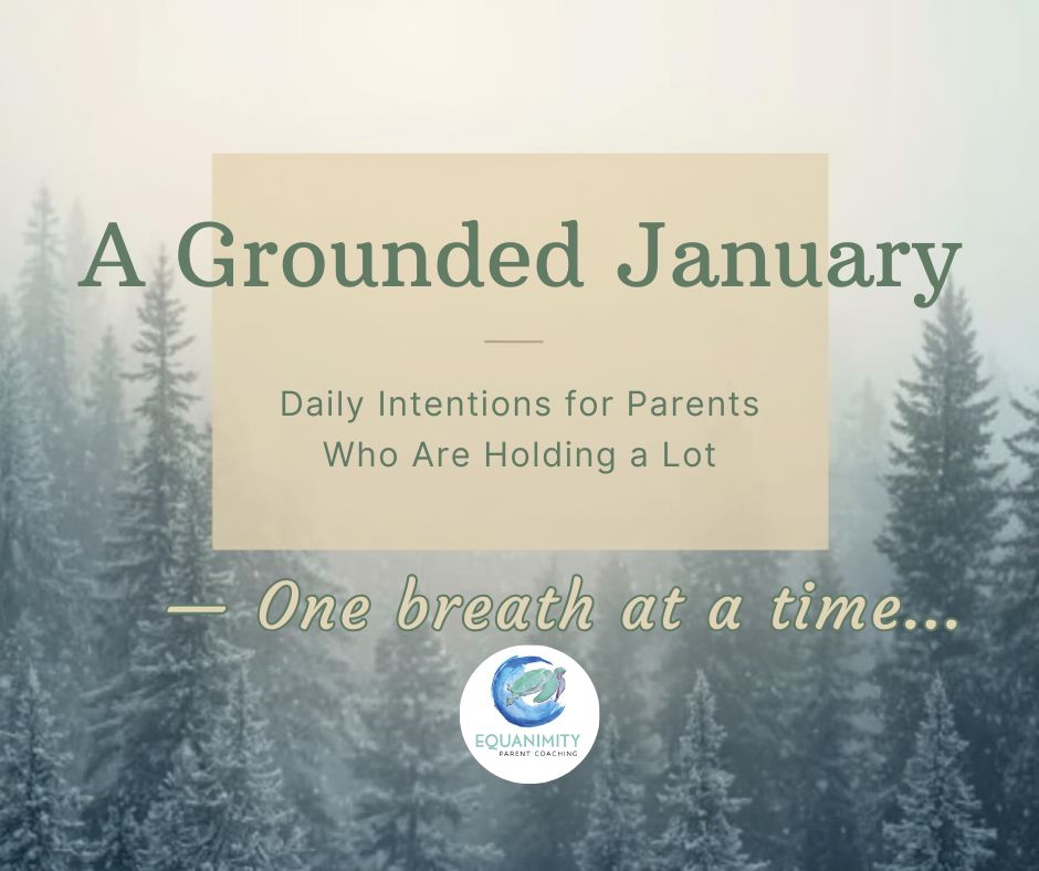 January is Substance Use Disorder Treatment Month, and many parents of teens and young adults are carrying more than anyone can see, especially when substance use, mental health challenges, or treatment decisions are part of the picture.
If this month has felt tender, exhausting, or uncertain, you are not behind.
Staying steady, one intention, one reflection, one breath at a time, is meaningful work. Parent regulation and emotional steadiness matter, even when outcomes feel unclear.
You do not have to do it perfectly.
You just have to keep showing up.
And that matters.
Learn more in my January blog (Link in Bio) on daily intentions for parents, and download the Daily Intentions & Reflections guide, a simple, evidence-based daily practice to support parents of teens and young adults through hard seasons.
If your family is also looking for substance use disorder treatment or mental health services, findtreatment.gov is a trusted national resource to help locate care.
#AGroundedJanuary #DailyIntentions #ParentRegulation #ParentsOfTeens #ParentsOfYoungAdults #SubstanceUseDisorderTreatmentMonth #FamilyRecovery #EvidenceBasedParenting #EquanimityParentCoaching