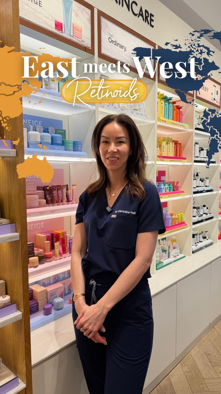 Retinoids are one of the most effective ingredients we have in skincare, but they’re not all approached the same way.
Eastern formulations are designed to be gentler and are often at lower strengths and alongside barrier-supporting ingredients that make them easier to tolerate.
@byoma Sensitive retinol oil
@shiseido Retinol range
In Western formulations, retinoids tend to be stronger and are sometimes better suited to skin that’s already resilient or experienced with retinoids.
@skinrocks Retinoid 1 and Retinoid 2
@officialmedik8 Stepwise Retinol ladder
Neither approach is better or worse, it’s about what your skin can tolerate and what stage you’re at.
Have you added a retinoid to your routine? And which one are you loving at the moment?
#retinoids #kbeauty #koreanskincare #kbeautydoctor #skincare