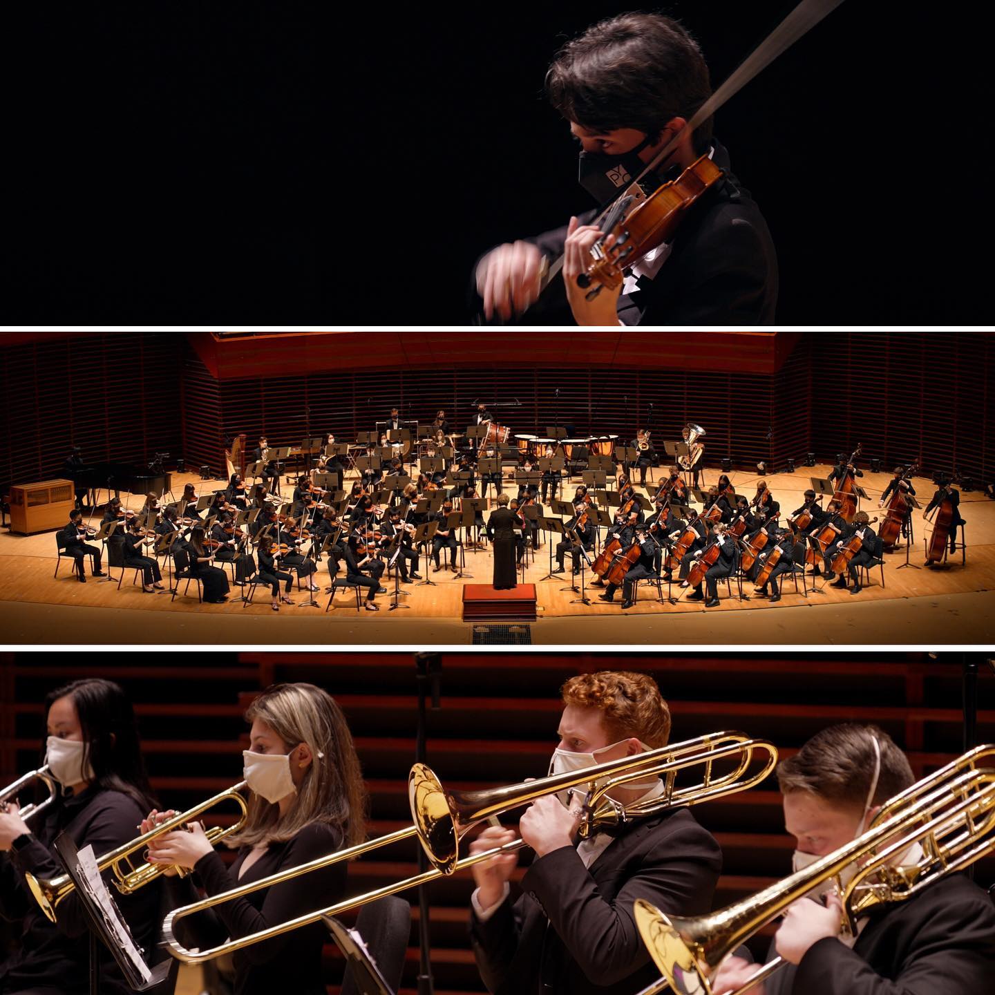 We had a lot of fun working on the program featuring Philadelphia Young Artists Orchestra led by Rosalind Erwin. It will be broadcasted on the @pyomusic YouTube channel tonight at 7 pm. #tectoday #videoproduction #classicalmusic #orchestra #musicvideo