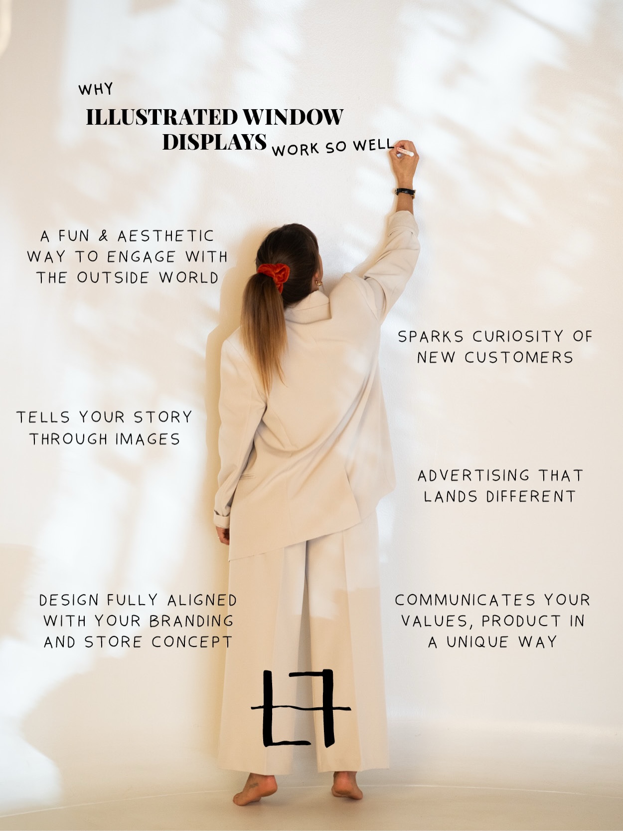 The rainy weather has gotten me thinking how much I enjoy creating window illustrations for small businesses.
I’m opening 2 spots in Taranaki before March 2026.
Reach out if you were always curious to hear what they are all about and how they can elevate your business in 2026 💥
PS: If you’re feeling hesitant - chats over a cup of coffee are for free ;-)