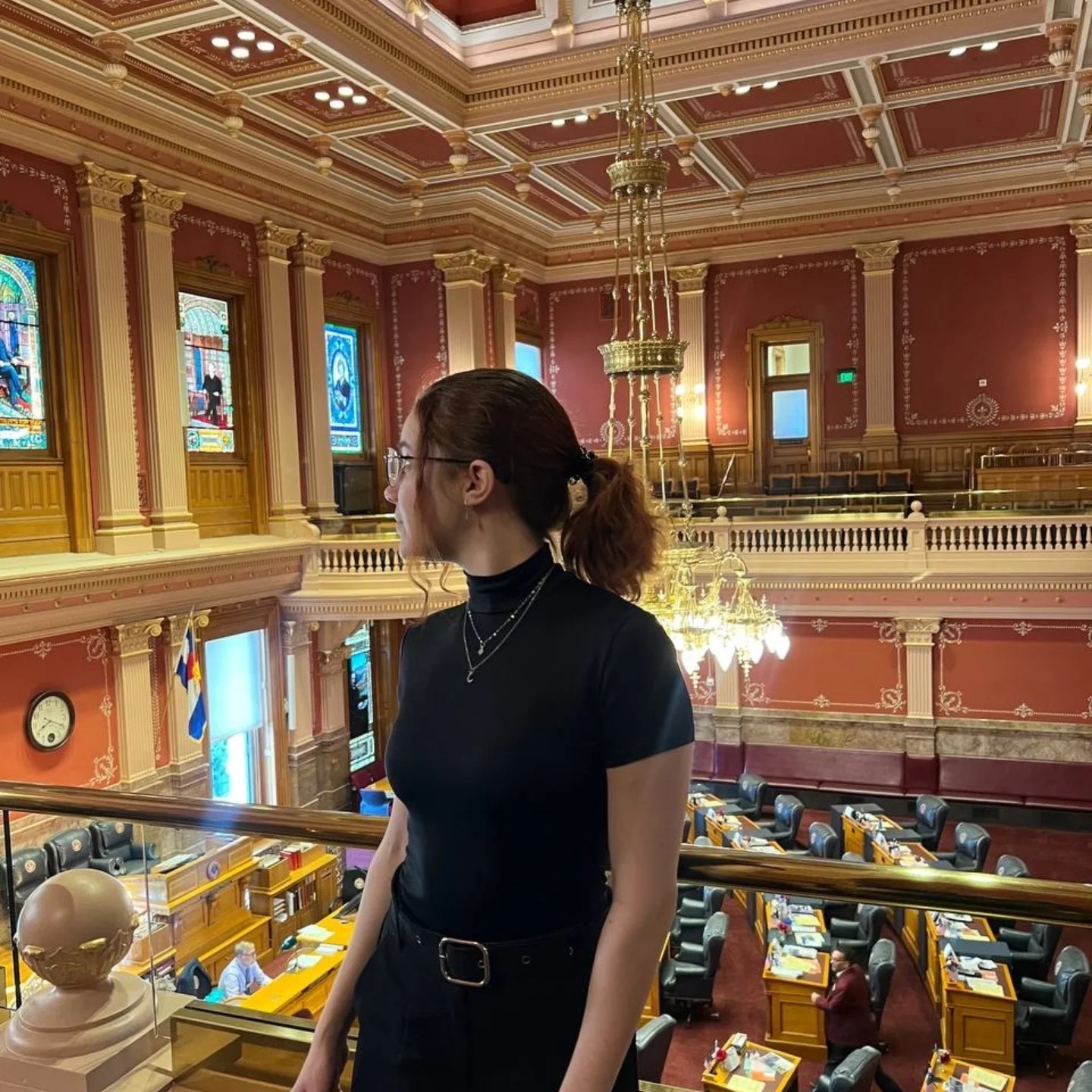 Colorado here! Check out these pictures from a visit to the Colorado State Capitol Building. What a great way to understand your host state and its history!
FLEXers have you visited the state capitol building in your host state?
#FLEXProgram #Exchangeourworld
