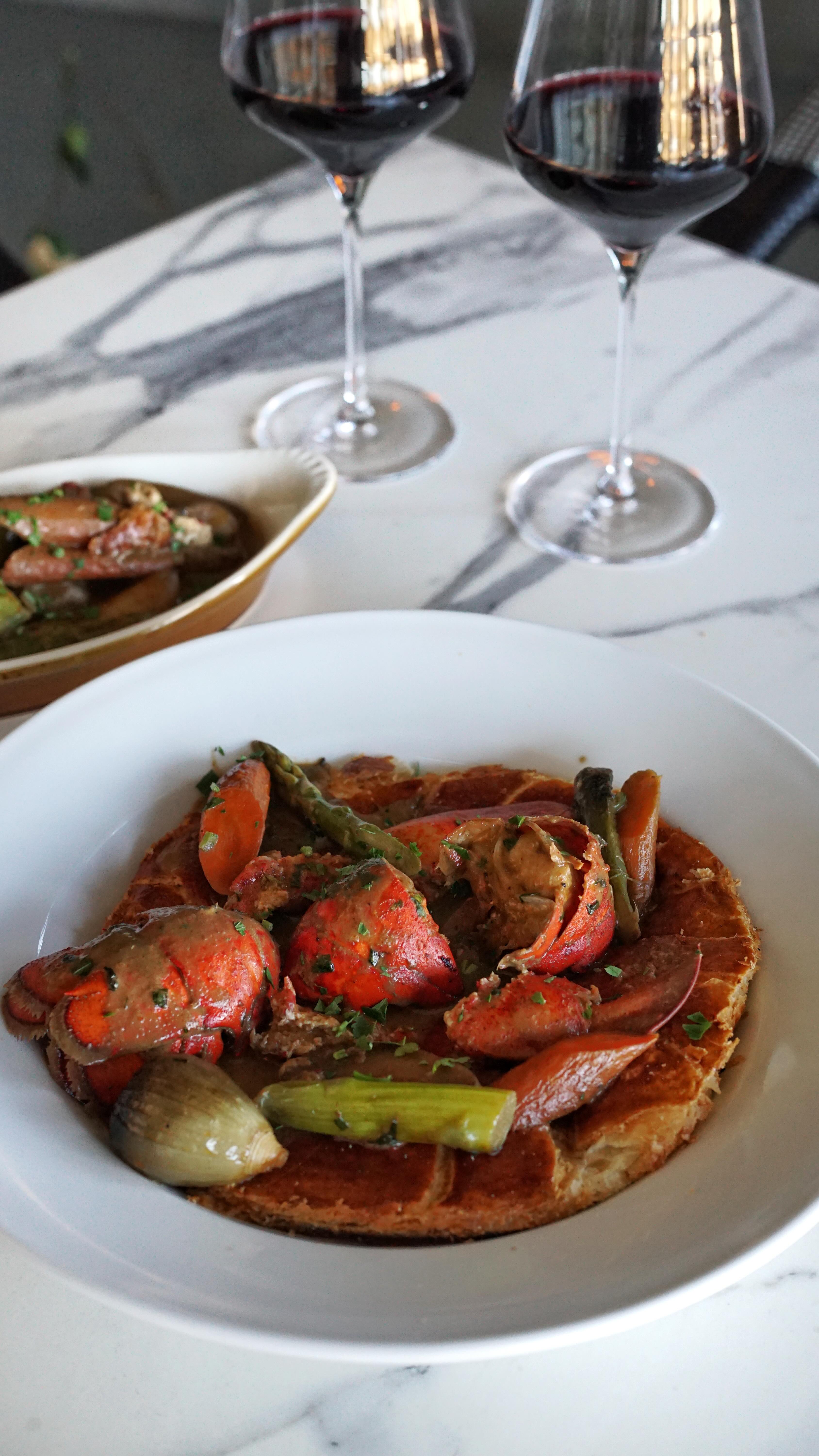 On the occasion of National Pie Day Chef Lupe introduces our newest addition to the dinner menu: Lobster Pot Pie. 🥧🦞
A little celebratory, very comforting and officially on the menu today. 🫶✨