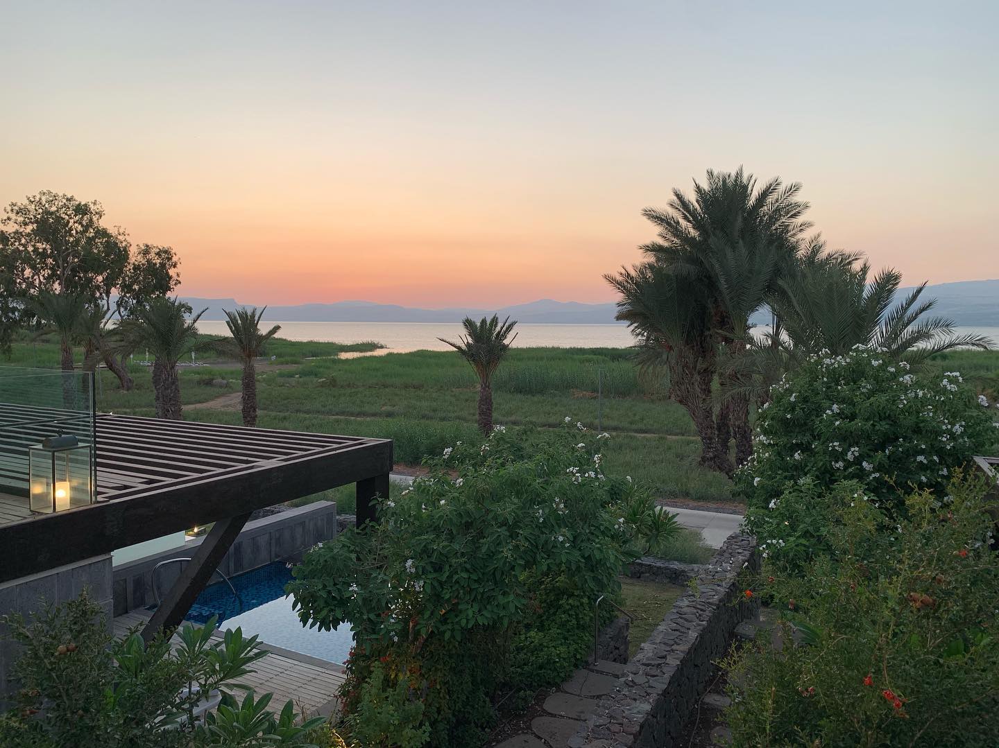 #satai #seaofgalilee #beautifulisrael #sunset @travellocal.israel