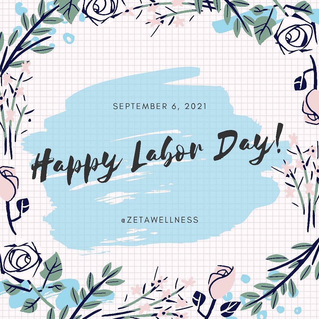 🤍 Happy Labor Day! 🤍
.
.
.
#behaviorchange #healthgoals #zetawellness #newnamewhodis