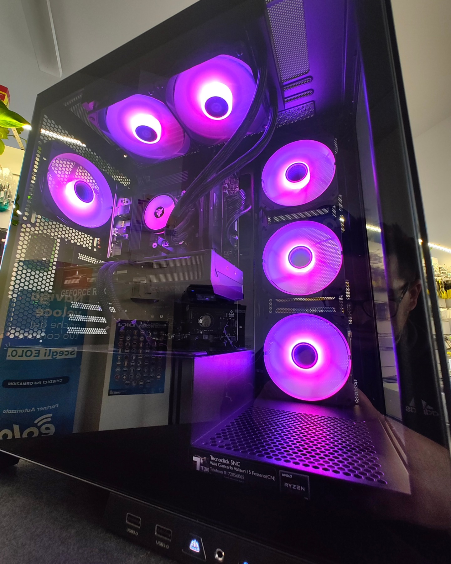 Altra build AMD Ryzen 7800x3D consegnata🤩🚀