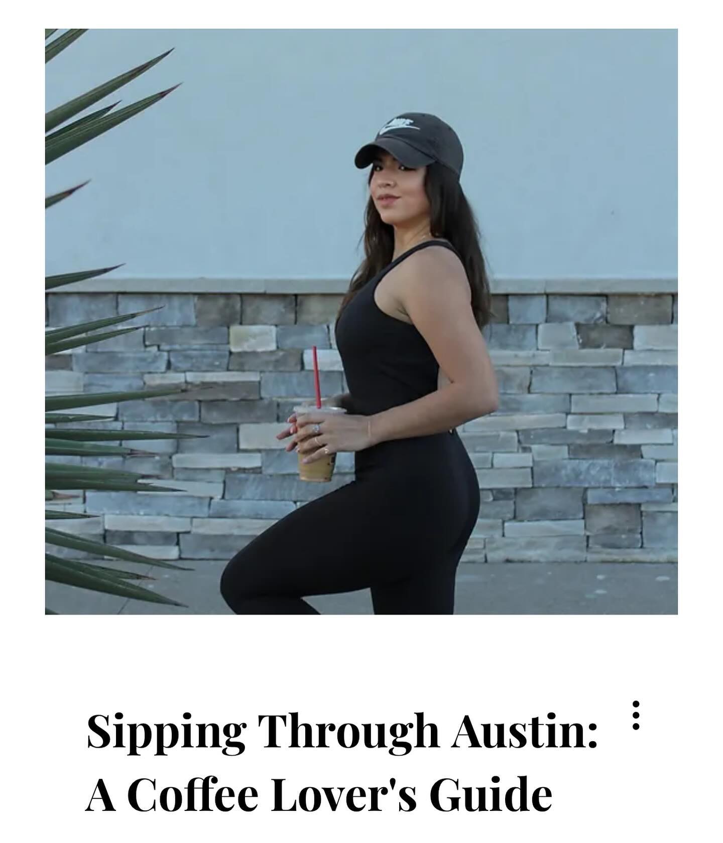 ✨ New blog post! Link in bio! ✨
Welcome to my caffeine-fueled journey through the vibrant streets of Austin, Texas! With a passion for all things coffee, i’m excited to share my favorite coffee shops and recommendations with you. Whether you’re a local looking for a new coffee shop to get work done or visitor eager to explore Austin’s thriving coffee scene, you’ve come to the right place. Read my in-depth reviews by clicking the link in my bio. ☕️🤎
#coffeeblogger #coffeeshopcorners #coffeeblog #coffeeshopblogger #coffeelover #coffeetime #coffeedaily #travelblogger #austinblogger #austinbloggerbabes #austintravelblogger #travelaustin #blogpost #travelandcoffee