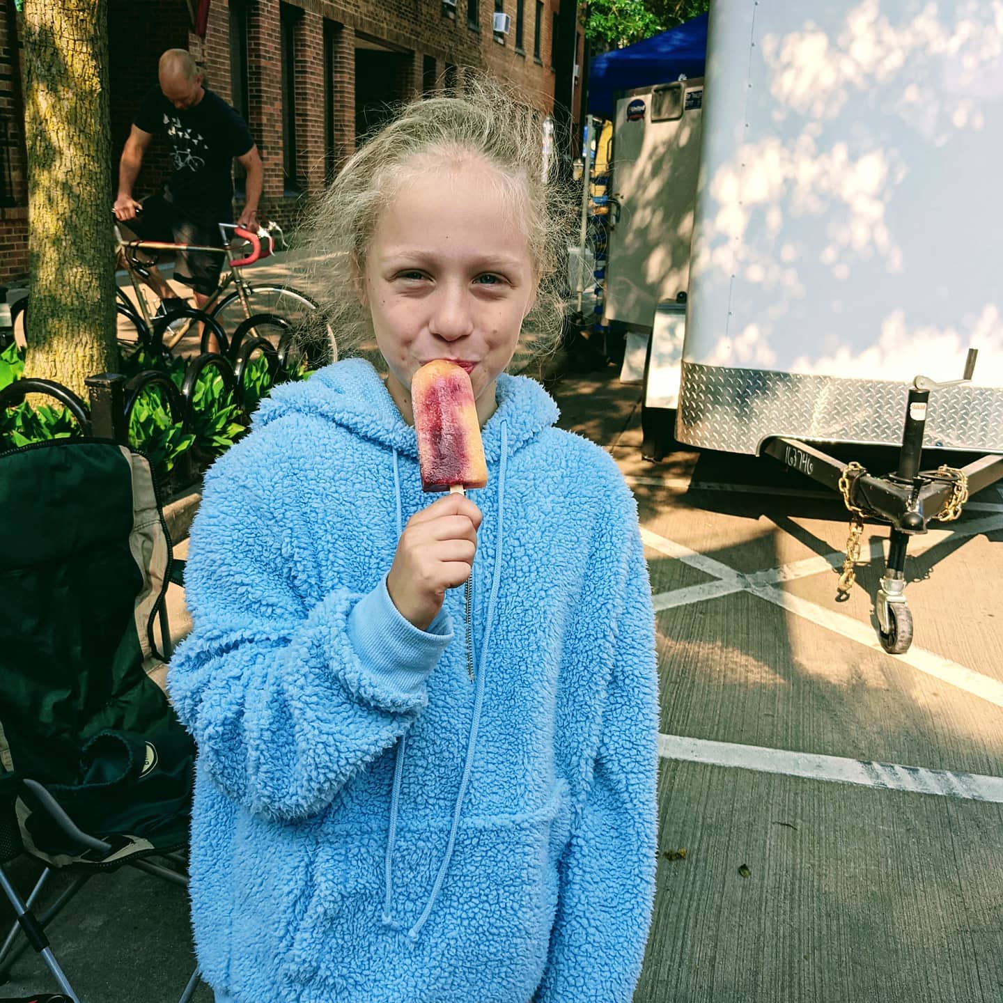 4th of July weekend at the Appleton Farmers Market - Roasted Peach and cherry