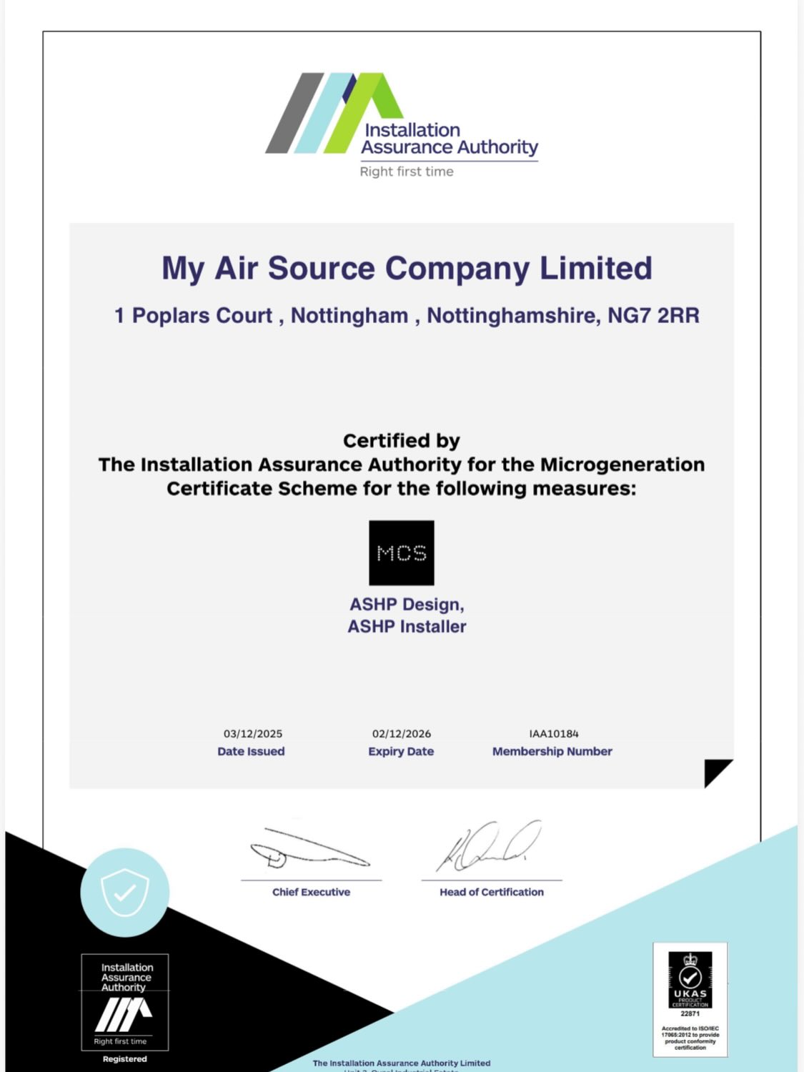 Slightly late to the party however we are delighted to report that we have successfully renewed our MCS Accreditation and our Trustmark License after a hugely successful year of exceptional installations. The future of the industry looks incredibly bright following the recent Warm Homes Plan announcement and we hope you’ll join us on our journey! #AirsourceCompany #NetZero #WarmHomesPlan