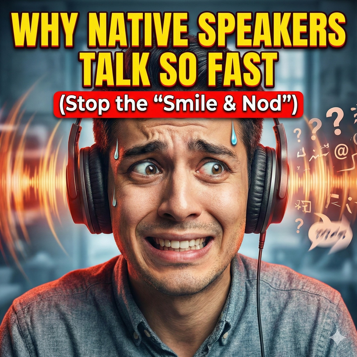 Mejora tu escucha. Copia y pega la dirección en tu navegador y checa estas 5 soluciones.
https://www.rolandothecoach.com/post/improve-english-listening-skills