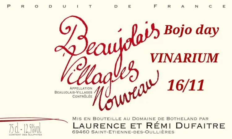 16th November is Bojo Day!
Easy wine, simple food, much fun 🍷🍷
Drop in or book your table up there 👆