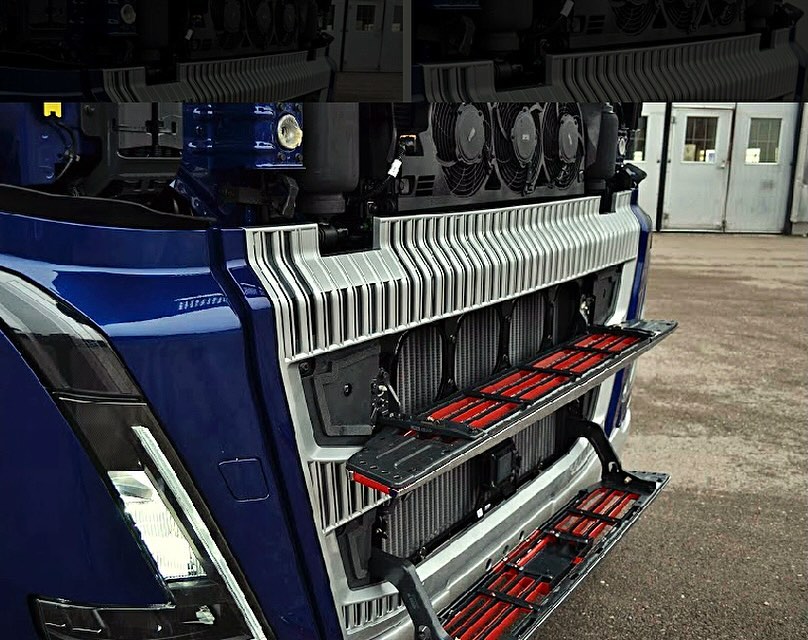 På Hovgårdens Ytskydd tar vi hand om varje lastbil med stor precision och omsorg, även de allra minsta detaljerna.
Vi tar stolthet i vårt arbete och ser till att varje lastbil som lämnar vår verkstad är i toppskick och redo att glänsa på vägarna.
www.hovgardensytskydd.se
#HovgårdensYtskydd #Lastbil #LastbilLackering #LackaLastbil #Lastbil