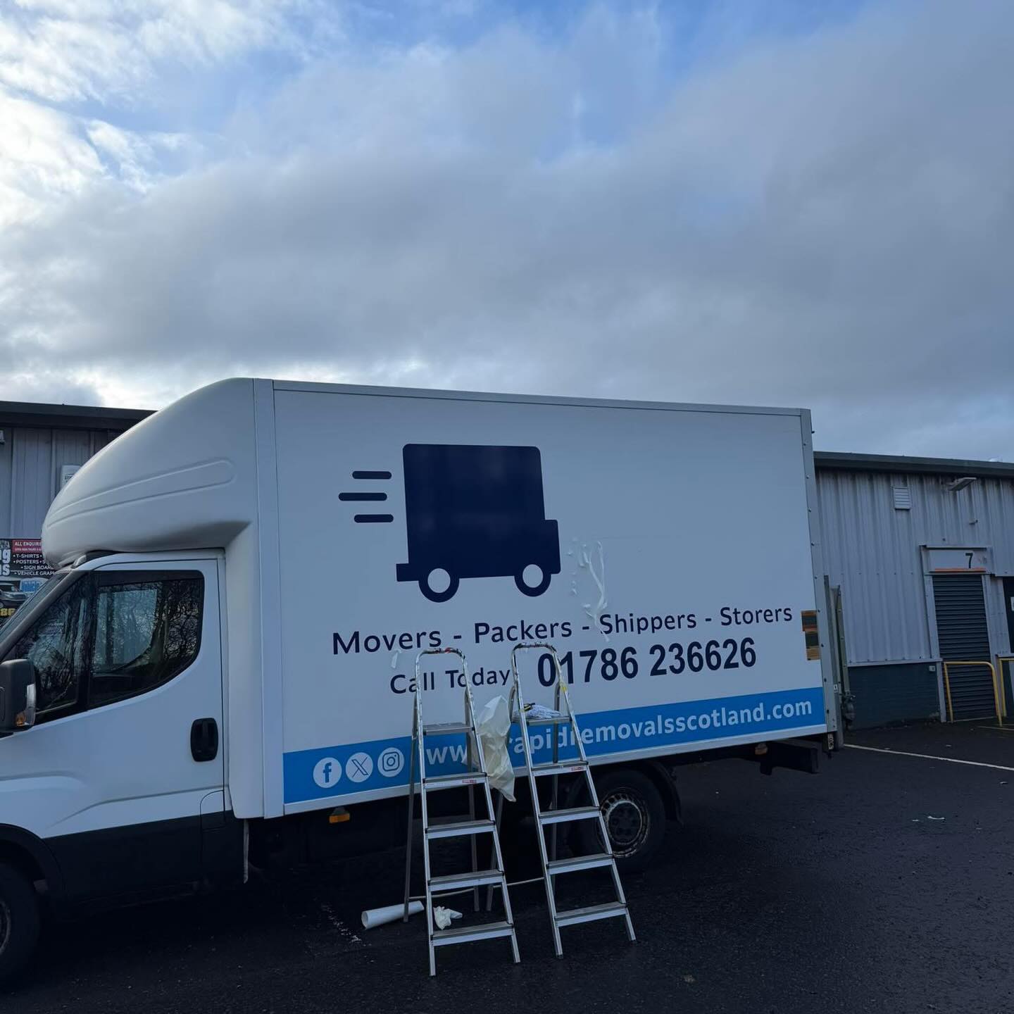 We’ve had FIFTEEN enquiries this week alone for upcoming moves. 🚚
Demand is so high that another van is being fully branded today and will be hitting the road tomorrow.
There’s a reason clients choose Rapid Removals Scotland. We do things properly. From secure internal storage to seamless long-distance moves, we handle every job with care, professionalism, and precision.
When it comes to moving, you’re in safe
📞 01786 236 626
📧 contact@rapidremovalsscotland.com
💻 www.rapidremovalsscotland.com
#fyp #scotland #trend #reels
#smallbusiness