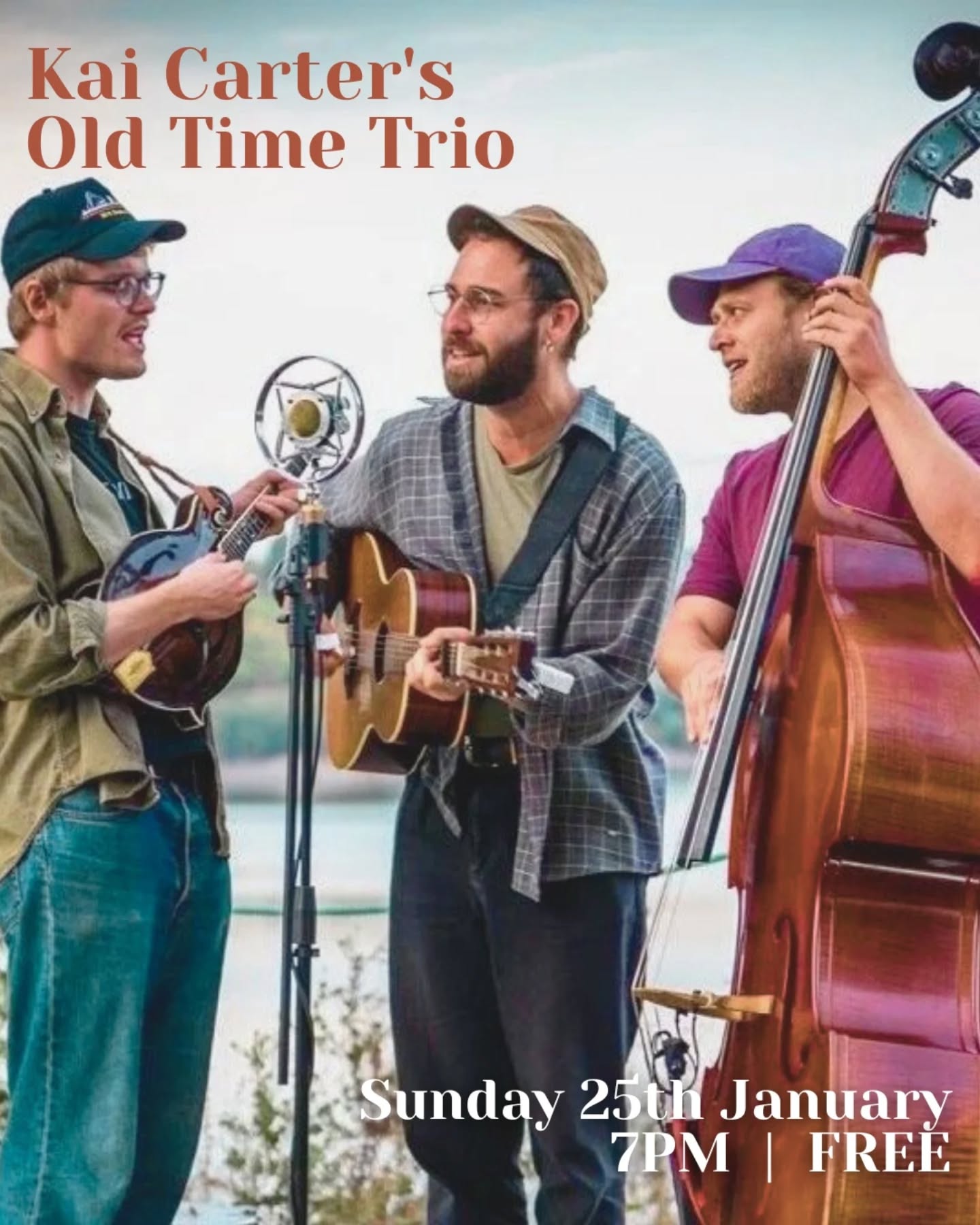 Our Sunday Sessions are back this weekend, with Kai Carter's Old Time Trio!
Old-time Appalachian tunes from Bristol folk session pals, playing traditional material from across the great American songbook. Expect hypnotic syncopated picking, janky rhythms and stomping tunes 🎶🪕
Sunday 25th, 7pm, free! Please do give generously to the donations pot passed on the night as all proceeds go directly to the musicians.
