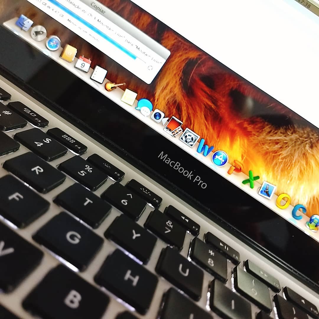 Recuperação de OSX! #macbookpro #macosx #osxmoutainlion