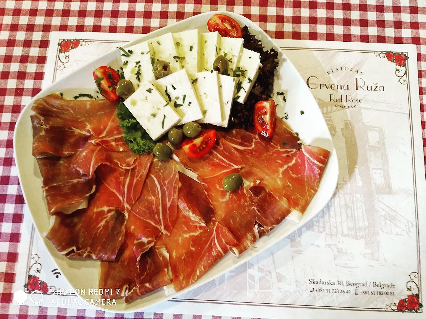 🍽 #boemskacetvrt #skadarlija #serbianfood