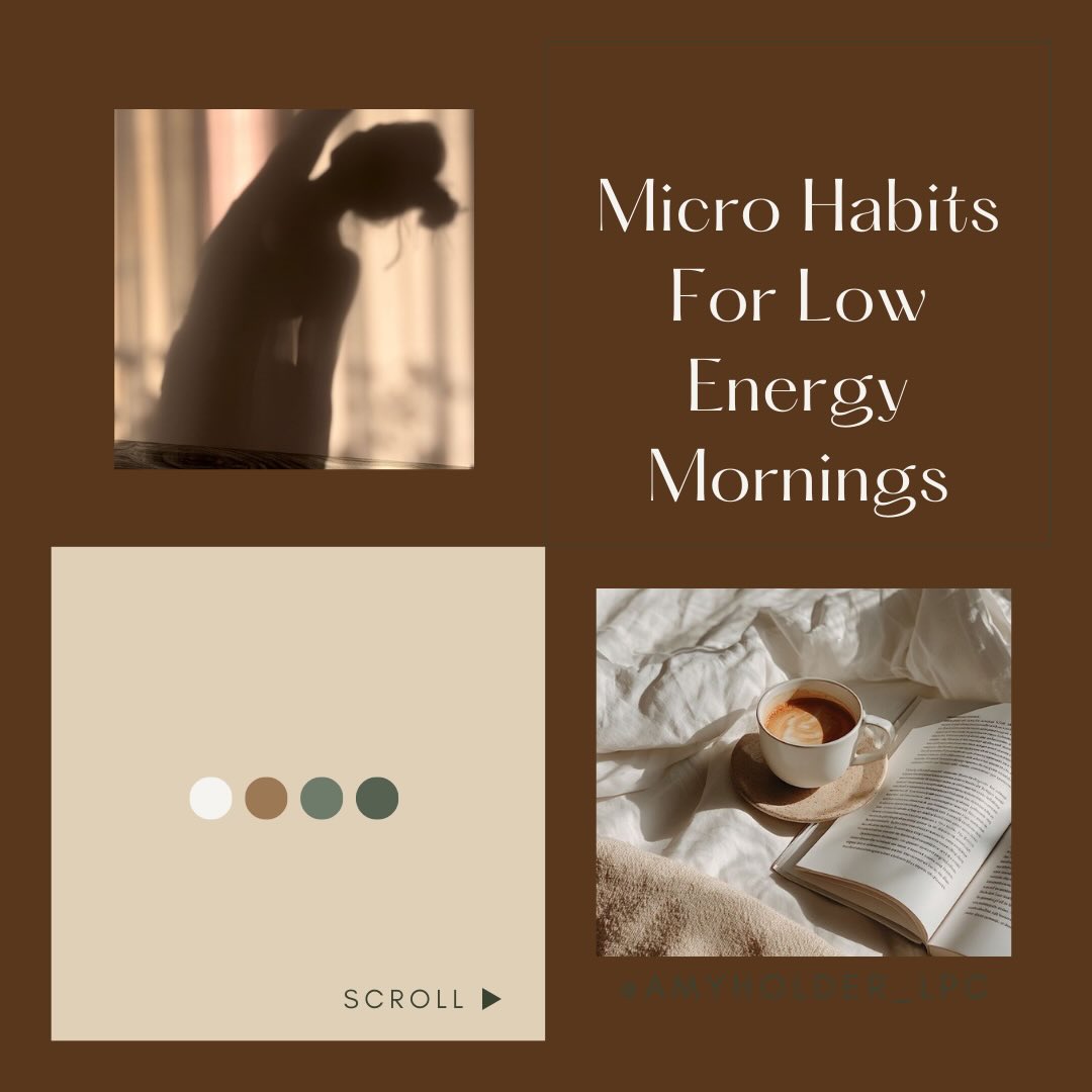 Creating a morning routine can be challenging when energy levels are low, but it doesn’t have to be a complex list of activities. By incorporating micro habits focused on your priorities, you can gently boost productivity even on low-energy days. Here’s a quick guide to crafting your morning routine:
✅ Select a primary focus
✅ Pick one idea from each category to shape your routine or pick a category focus for the day.
✅ Optional: Rotate focus areas weekly or monthly to keep things fresh.
What will your focus be for your low-energy morning routine?