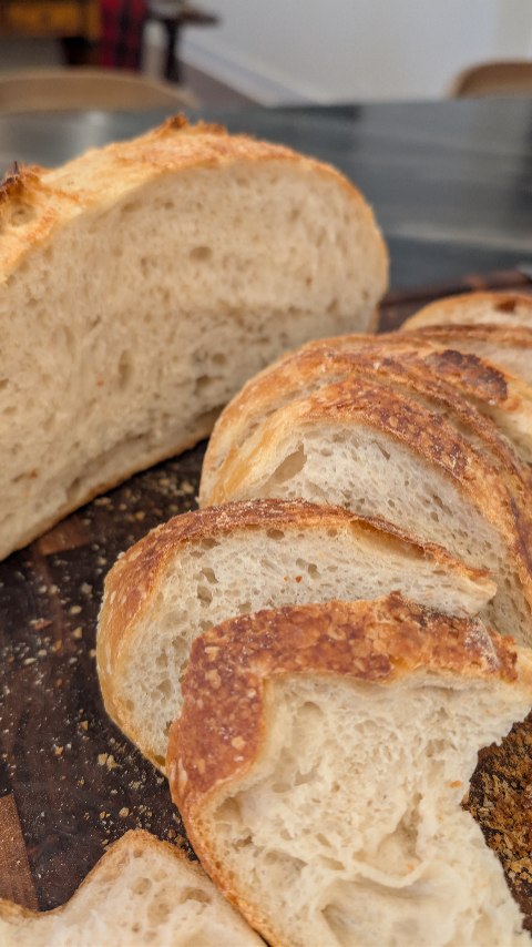 I decided to go ahead and share my sourdough tutorial video tonight since everyone is stuck at home for the weekend during this winter weather! I am definitely not an expert, so I'm sure I use the wrong lingo and techniques at times. I've been baking one to two loaves per week for almost a year, and every one has been a success! The key lies in a strong starter and consistency. Baking sourdough has become a wholesome weekly routine for me. As someone who has been gluten sensitive for over a decade, it's been such a treat to finally have bread that helps me feel good!
I hope this video helps encourage someone to start their "sourdough journey". You won't regret it!
I'm linking all my sourdough supplies in my LTK in bio to make starting easy! Happy baking!