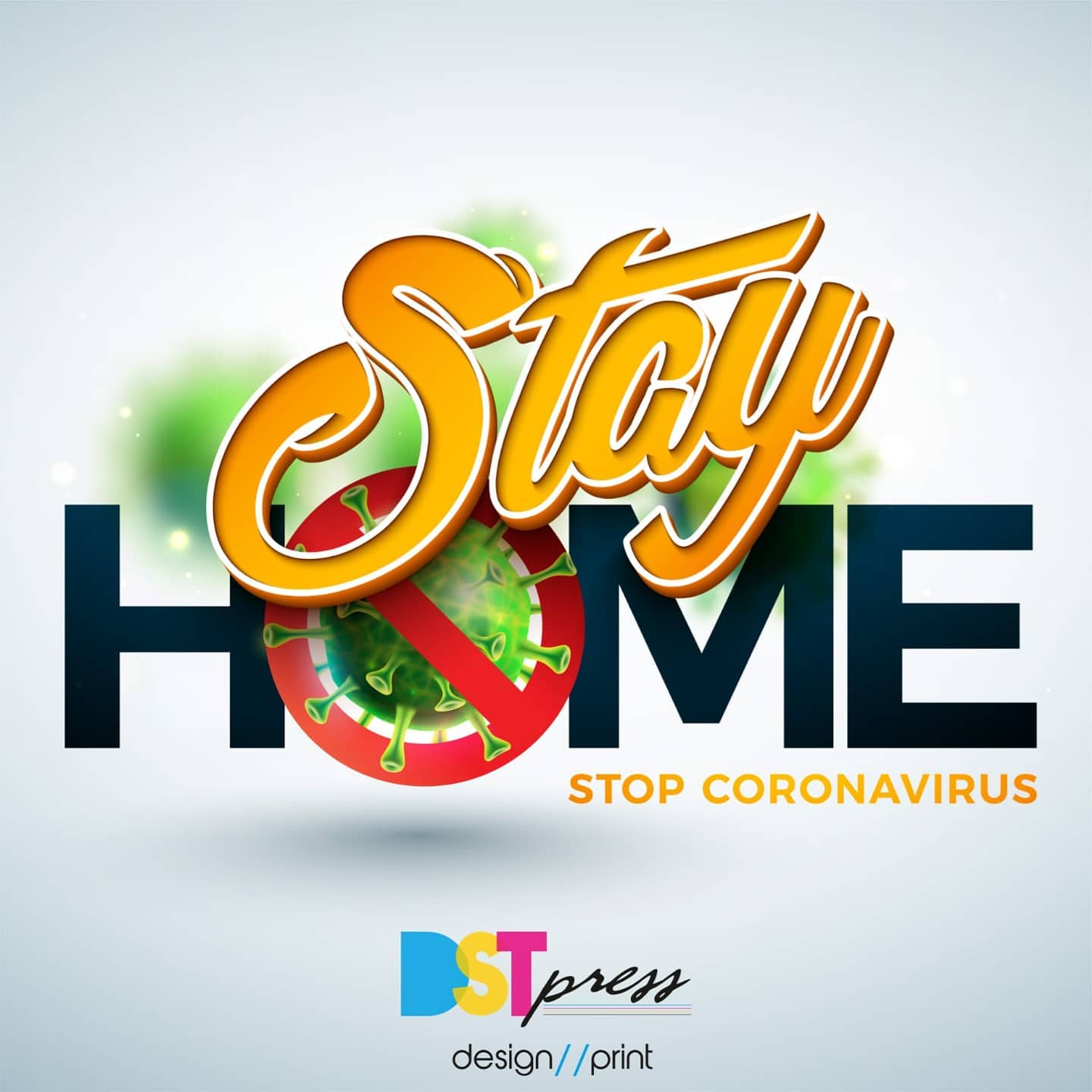 Stay at home. Protect the NHS. Save lives.
#coronavirus #nottingham #printing
