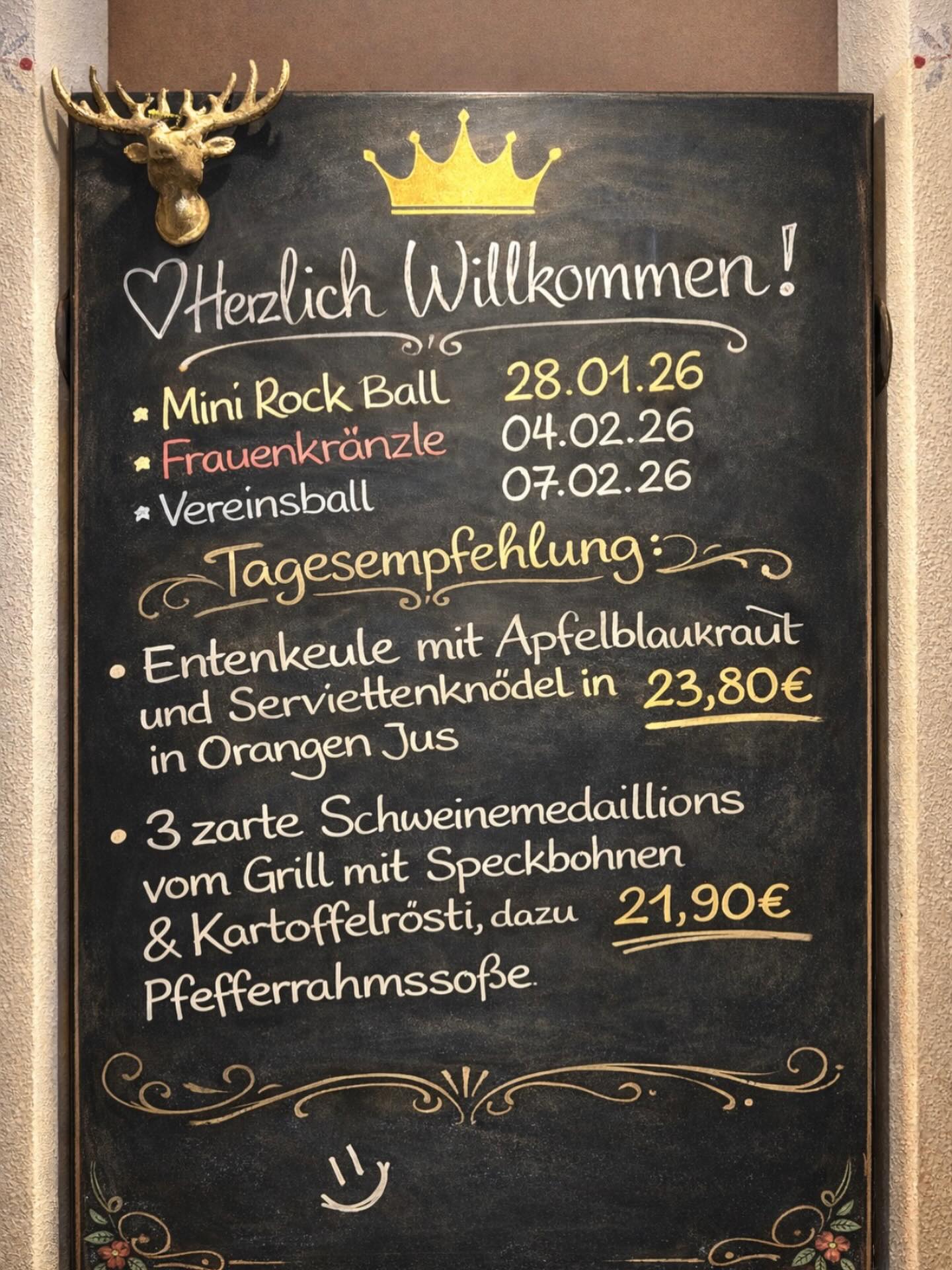 Kommt gerne vorbei 🪩