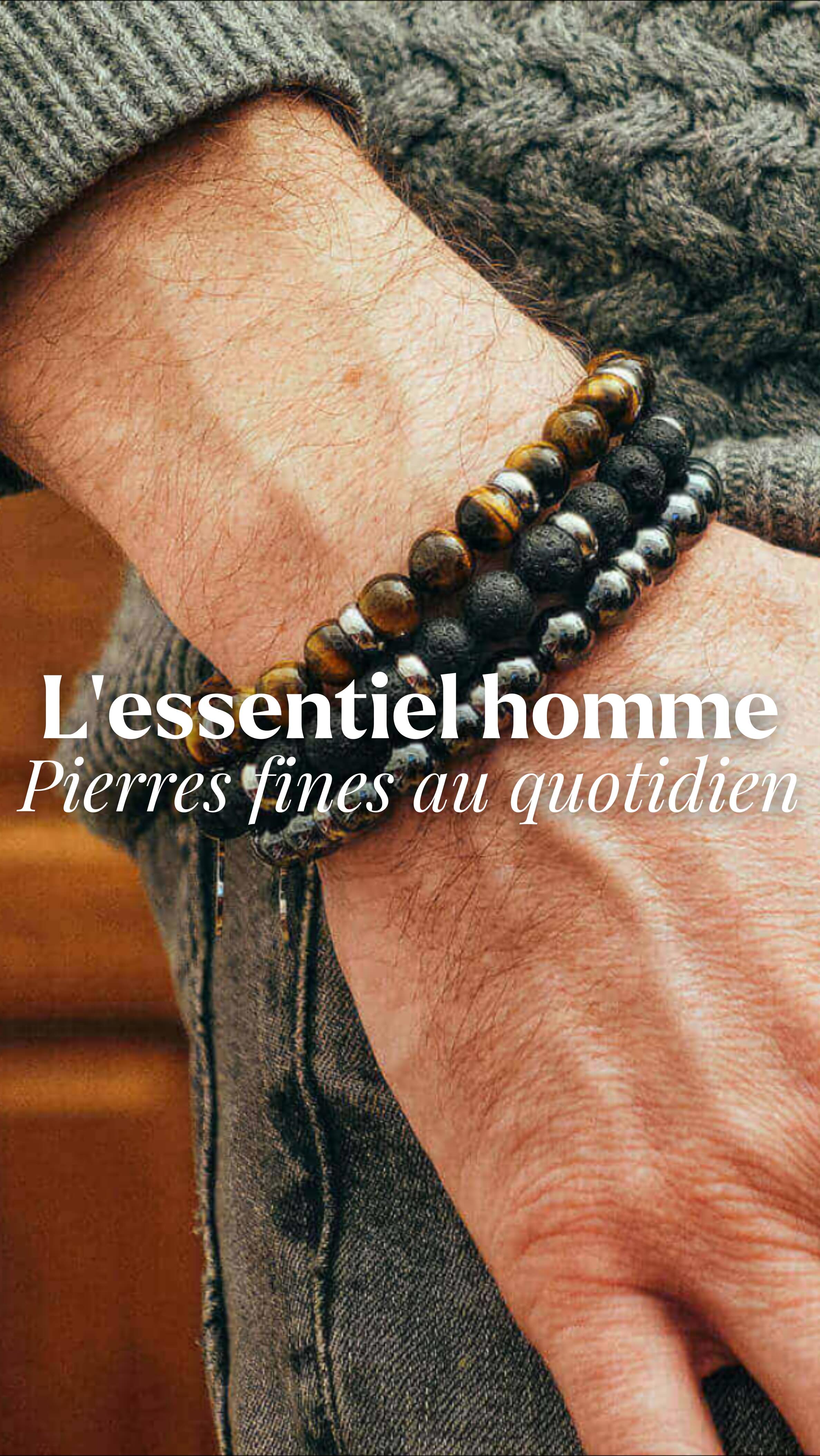 Arrivage de bracelets en pierres fines pour homme :
Intemporels et efficaces : à 19€, on en prend un… puis deux… et finalement, on les porte en accumulation.
On mixe les pierres,
on change selon l’humeur, l’énergie, la tenue du jour.
Le plus ? Des perles pas trop grosses (8 mm en moyenne) et des couleurs subtiles pour un style mixte… Excellente excuse de piquer le bracelet de son chéri ❤️
#bracelethomme #bijouxhomme #pierresfines
#ideescadeaux #conceptstorelyon