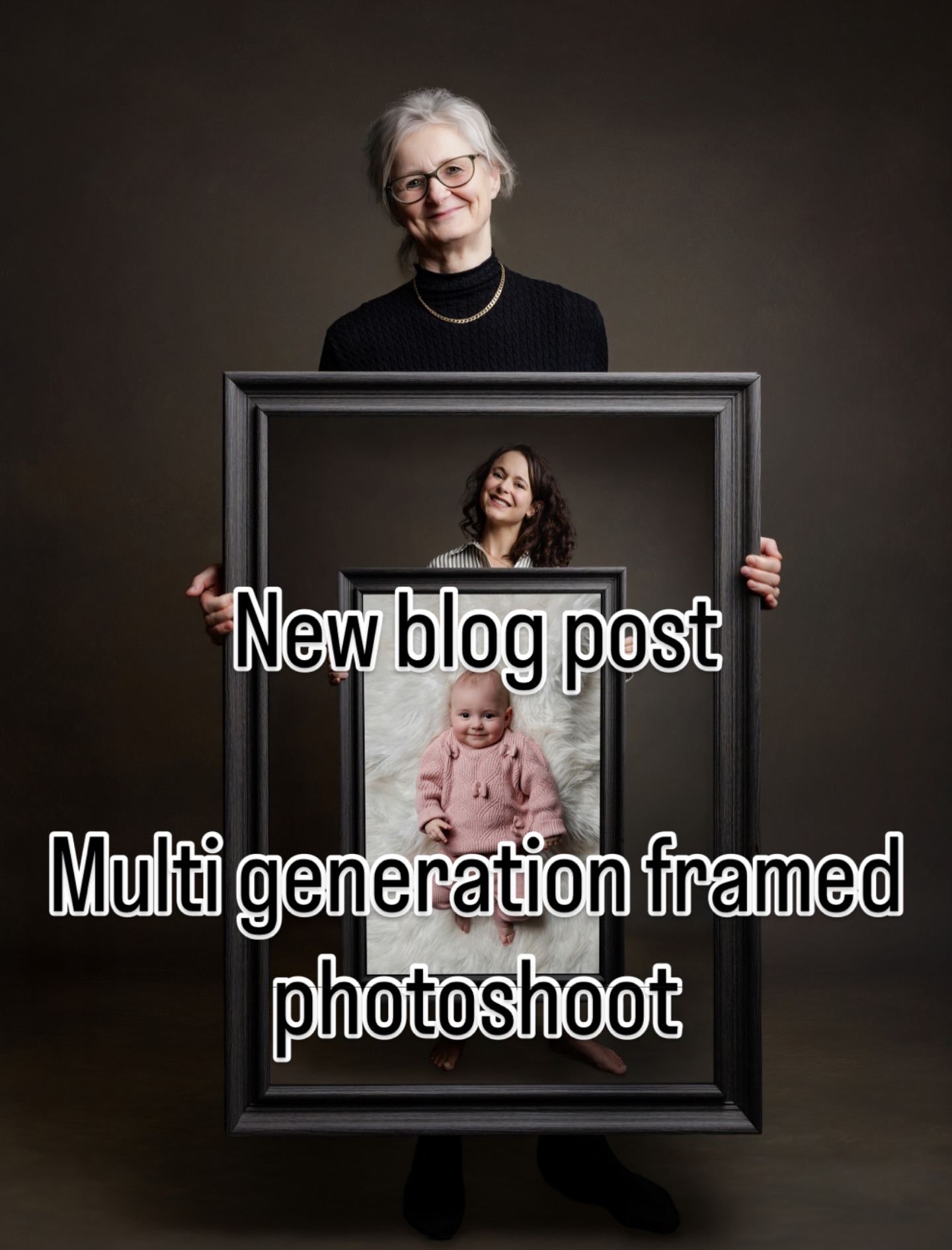 Multi-generation photos capture more than faces — they hold stories 🤍
I’ve written a new blog all about why these images matter so much over time. Head on over to my website - link in bio
Featuring the fine art frame from @digitalab