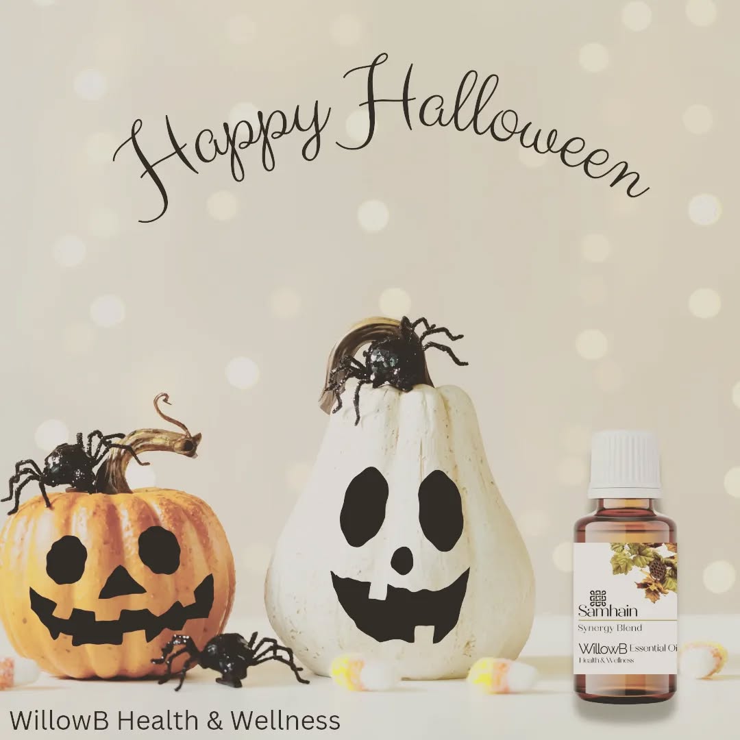 Have a wonderful, safe and Happy Halloween!
#halloween #samhain #essentialblend #smallbusiness #allnatural #boo #willowb