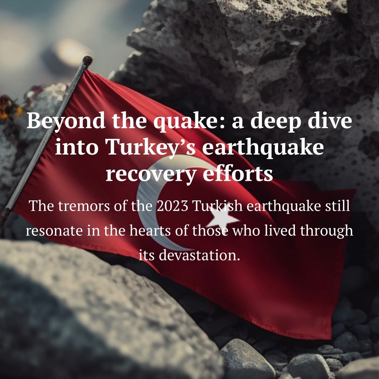 I’m thrilled to share that I received a First for my investigative feature project at Bournemouth University.
This article, which I worked incredibly hard on, is something I’m particularly proud of, as it covers a sensitive topic that is very close to my heart 🇹🇷
My feature examines the recovery efforts one year after the 2023 Maras Turkish earthquake, a disaster that claimed over 55,000 lives.
Read my article here:
https://buzznews.shorthandstories.com/beyond-the-quake-a-deep-dive-into-turkeys-earthquake-recovery-efforts/index.html