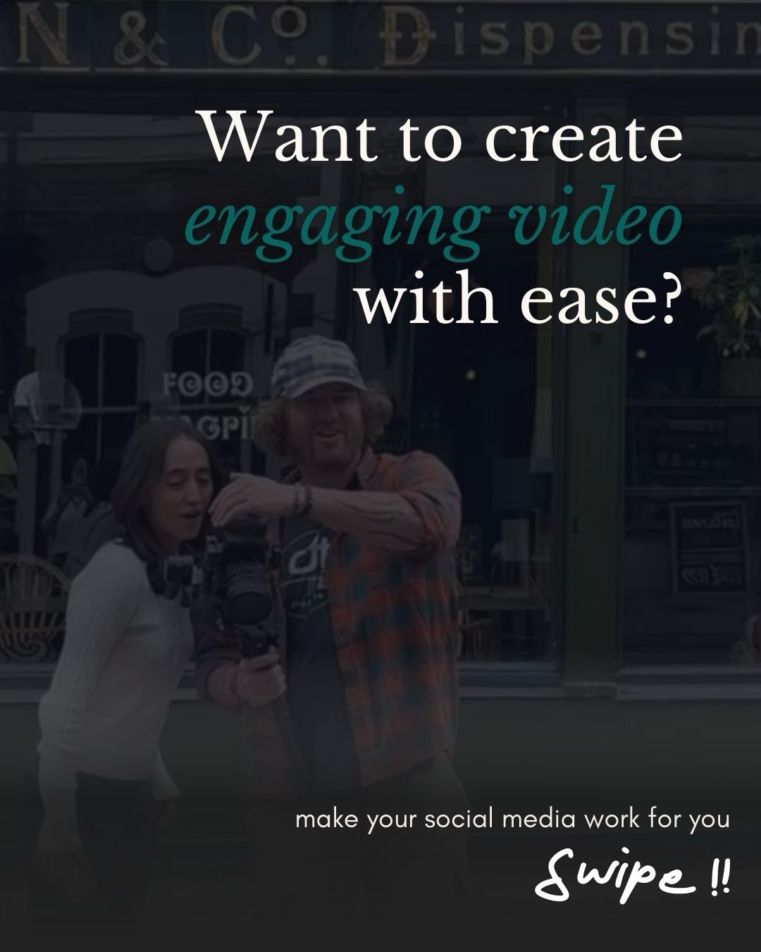 Next workshop - 28th April
We are excited to launch our Video Content Creation workshop. You’ve told us that creating videos is a hurdle… and we want to help you get over that hurdle!
We have twisted @daniel_james_media’s arm and not only will team SBD be sharing how to plan engaging content but Dan will share how to create scroll stopping videos… with ease! And no technical equipment needed!
Grab a ticket quick before Dan changes his mind!
Tickets on-sale now!
#contentcreation #socialmediaforbusiness #swindonbusiness