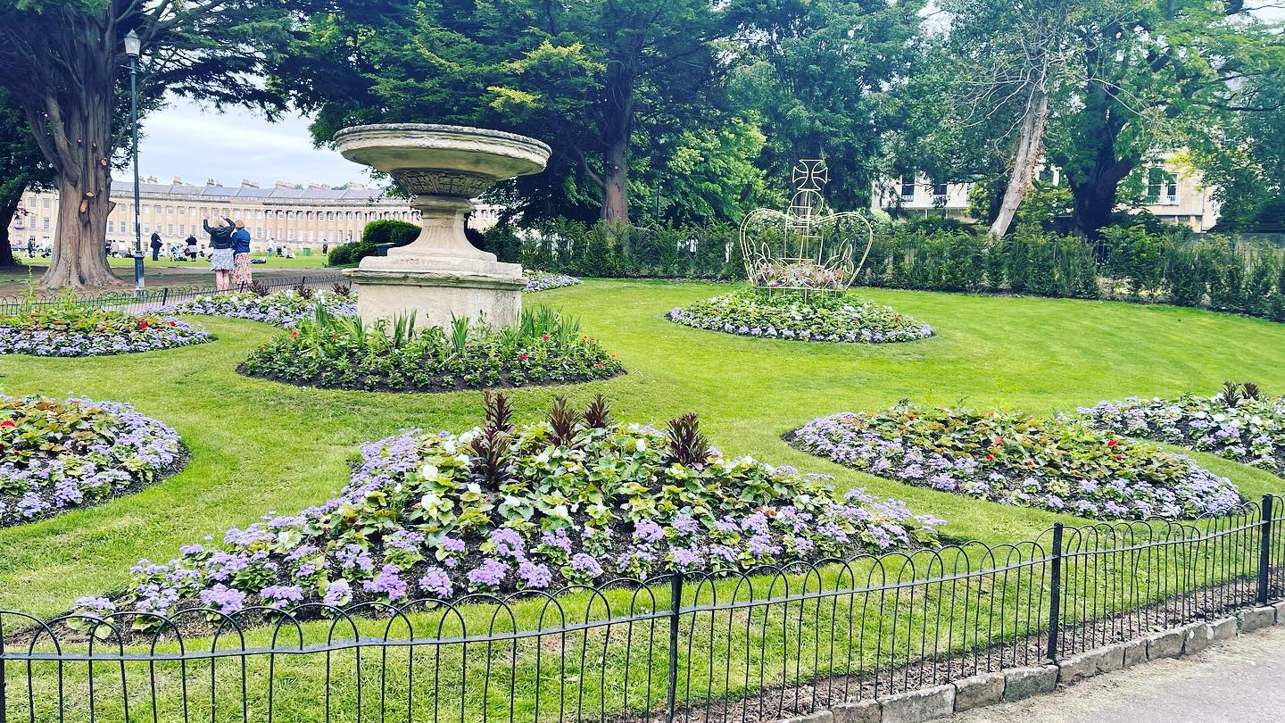 Amazing Jubilee display in Royal Victoria Park. Great job by the Parks Department