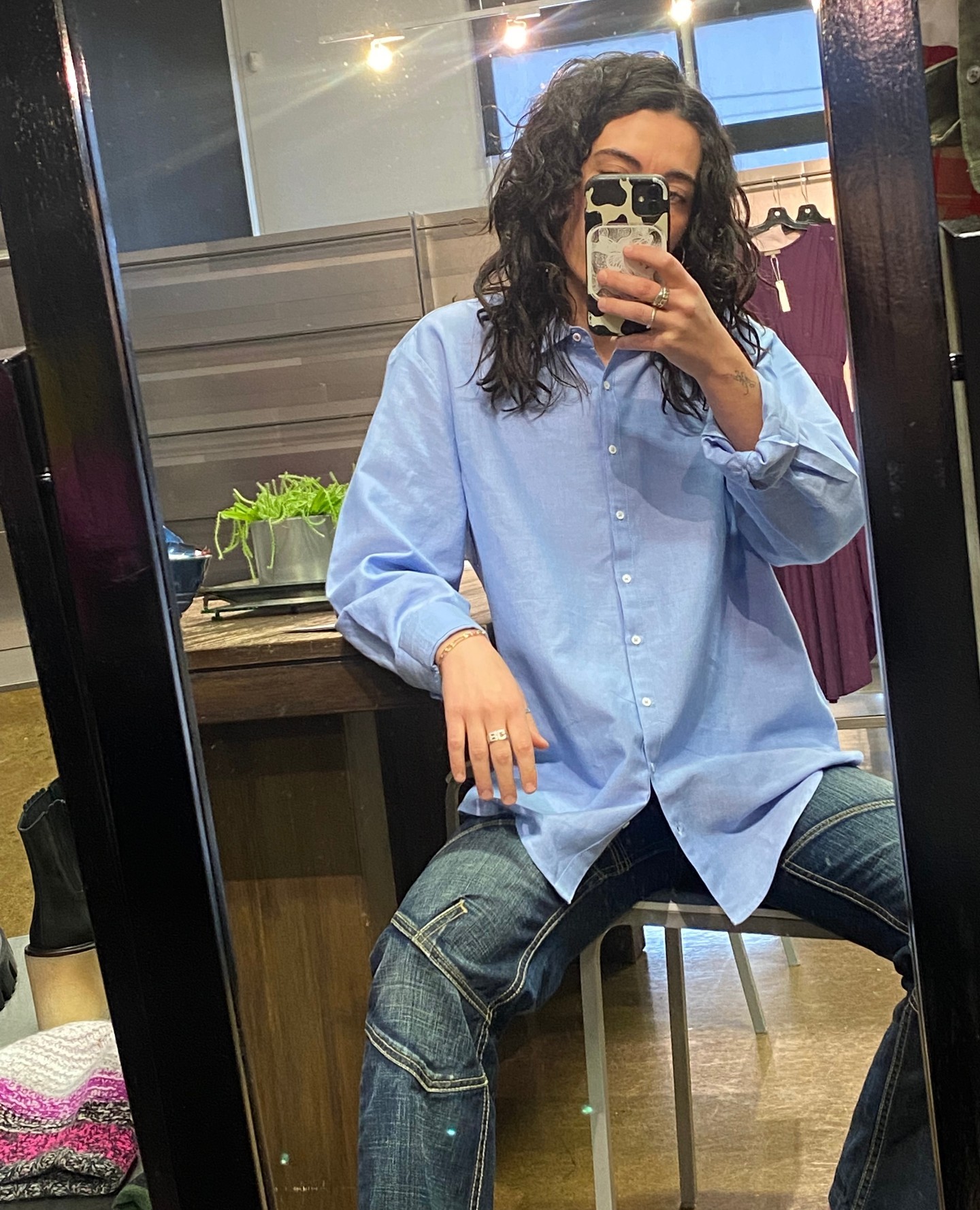 OOTD @momentbymomentamsterdam makes the.......perfect shirts