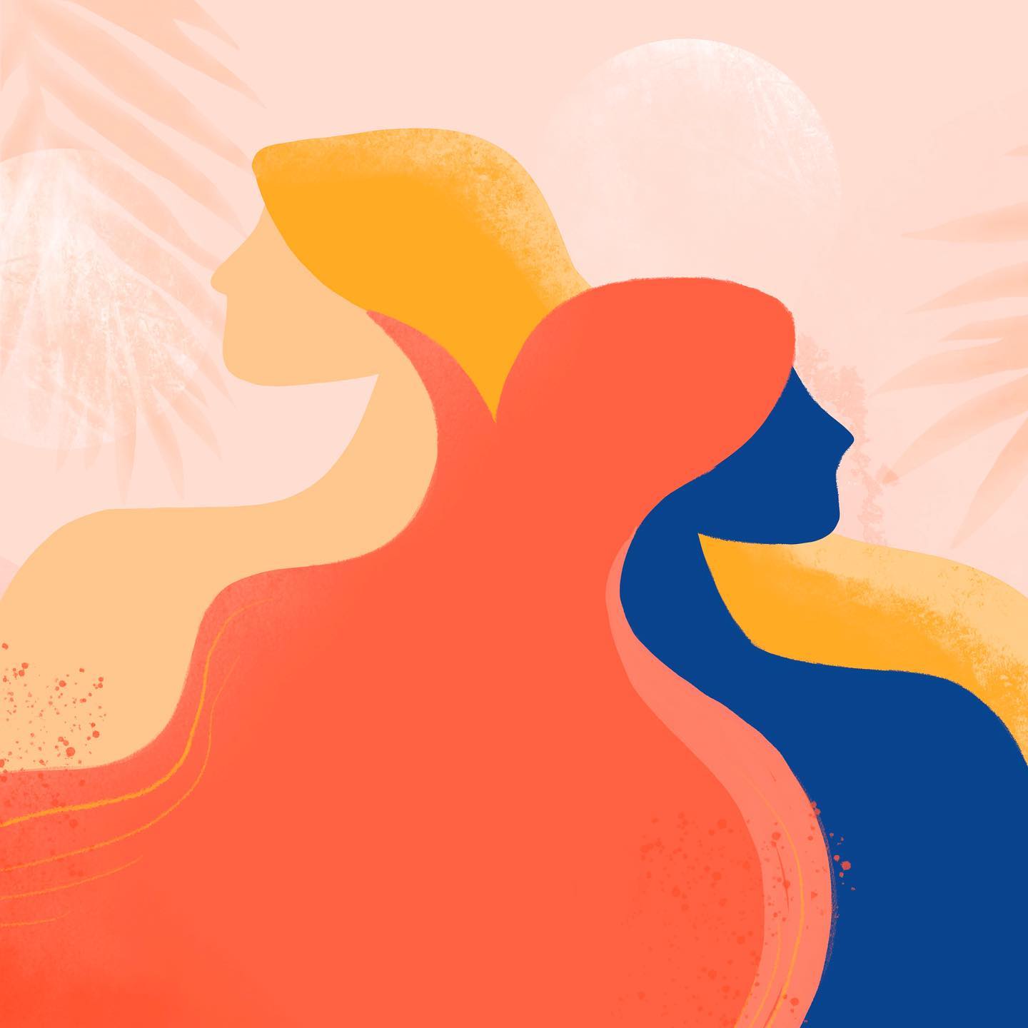 Almost all those years of women hearing “ not thin enough, not pretty enough, not smart enough, not this enough, not that enough” we evolve together and learn that we’ll always be enough, together we’ll always be more than enough.
.
.
.
.
.
.
.
.
.
.
#digitalart #digitalillustration #digitaldrawing #digitalpainting #digitalartist #womenofcolor #womenofillustration #illustrator #indiandesigner #womenpower #southindian #colourism #colorism #brownskingirls #browngirls #desi #together #igdaily #darkandlovely #instadaily #instamood #instamood #indiangraphicdesigner #creativeasswomen #creativewomen #ladieswhodesign #graphicdesign #graphicdesigner .