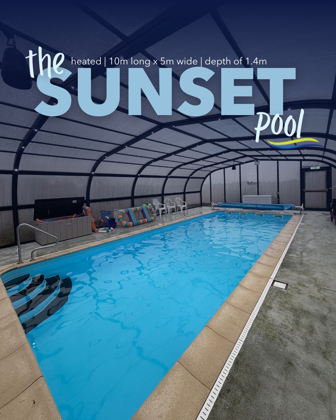 Golden light, warm water, and total relaxation 🌅
Welcome to our Sunset Pool – heated, enclosed, and perfect whatever the weather.
Available for private hire for exclusive, peaceful swimming: book via the link in our bio.
#privatehire #fenlandswimming