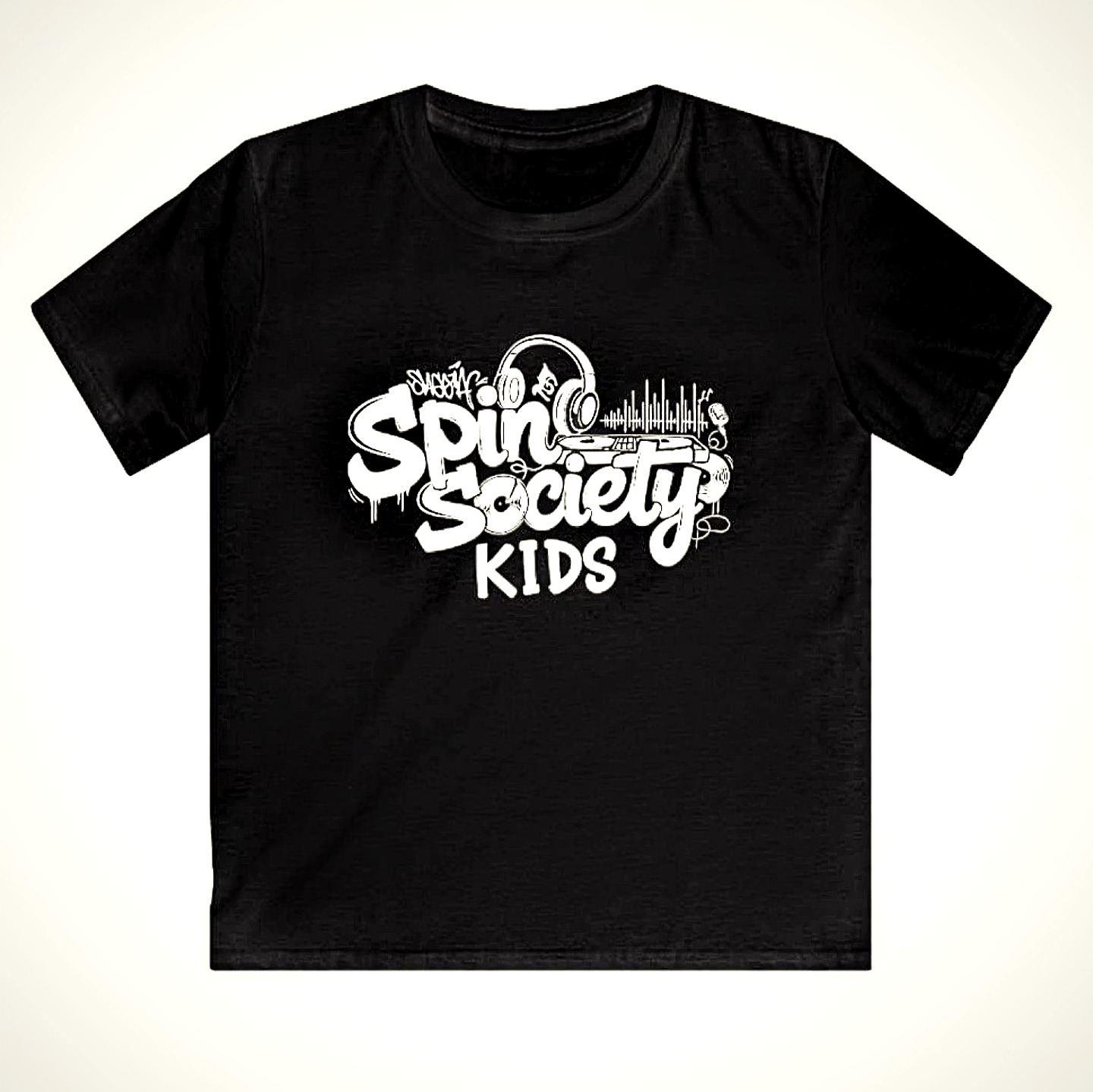 Back in the day, I'd watch my cousin practice DJing for hours before he went to his college radio gig. Little did I know, those sessions sparked a fire in me that's still burning today. I got my first shot at the age of 13, spinning at a YMCA party, and that was it—I was hooked.
To all the young dreamers out there with a passion for the turntables: keep practicing, keep learning, and never give up on the art. Your dreams are valid, and with hard work, they absolutely will come true.
This new "Spin Society Kids" shirt is for you. It's a shout-out to the next generation of DJs who are putting in the work and keeping the culture alive. Get yours and rep the movement! 🎧
#spinsociety #spinsocietykids #dj #djculture #djlife #djing #youthdj #turntables #nextgen #djgear #musicislife #passion #dreambig