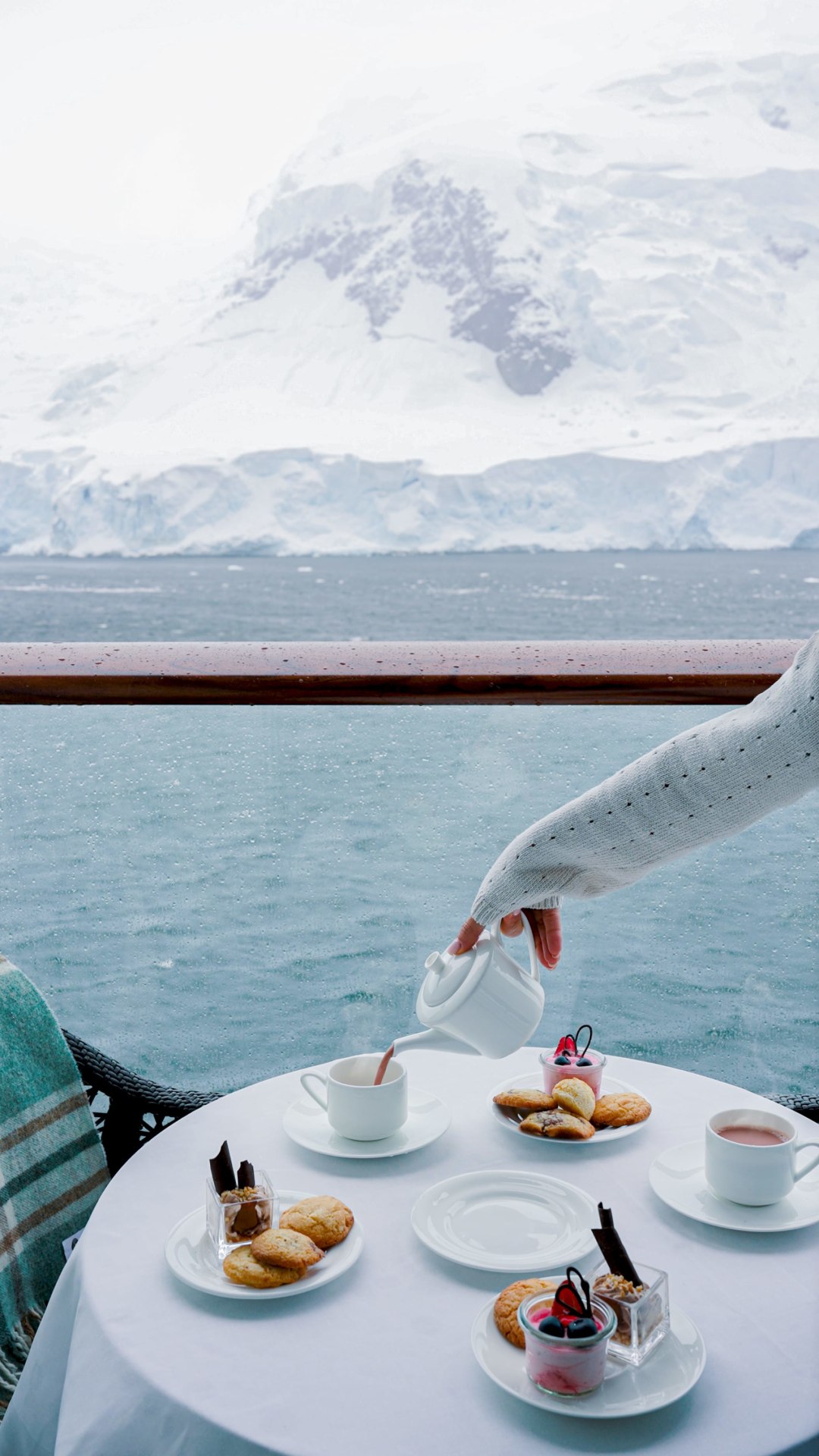 Experiencing the breathtaking beauty of Antarctica aboard Silversea… there’s just nothing quite like it.